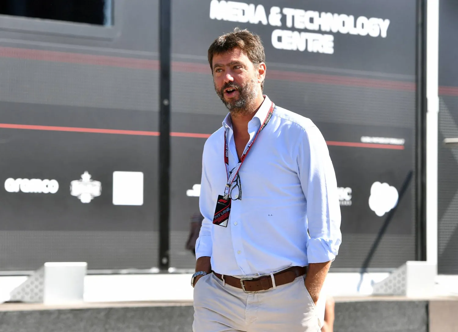 الرئيس السابق ليوفنتوس أندريا أنييلي (رويترز)