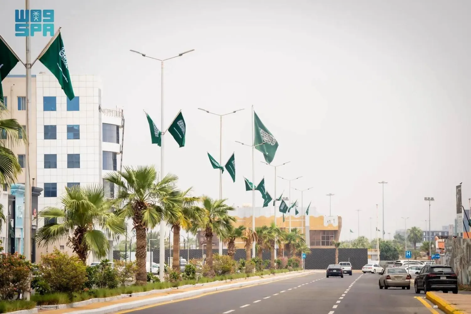 Saudi Arabia marks National Day on September 23. (SPA)