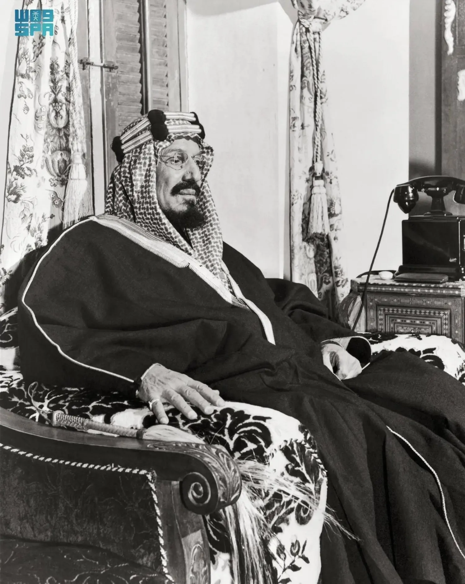 King Abdulaziz bin Abdulrahman Al Saud. (SPA)