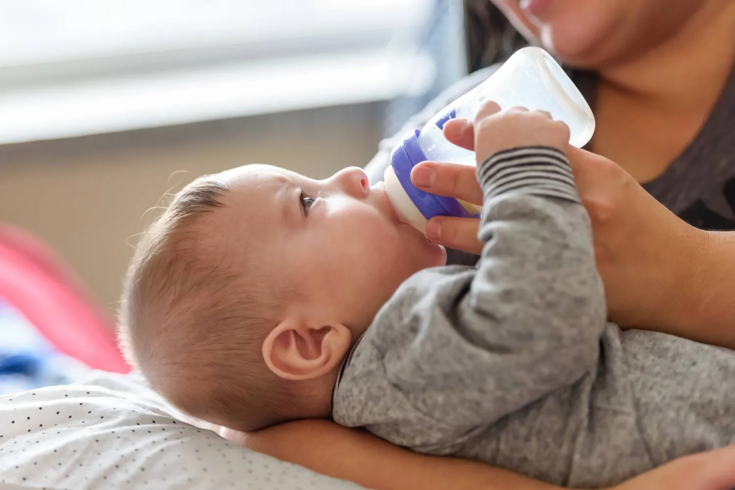 البكتيريا النافعة تقلل من مقاومة المضادات الحيوية لدى الرضع