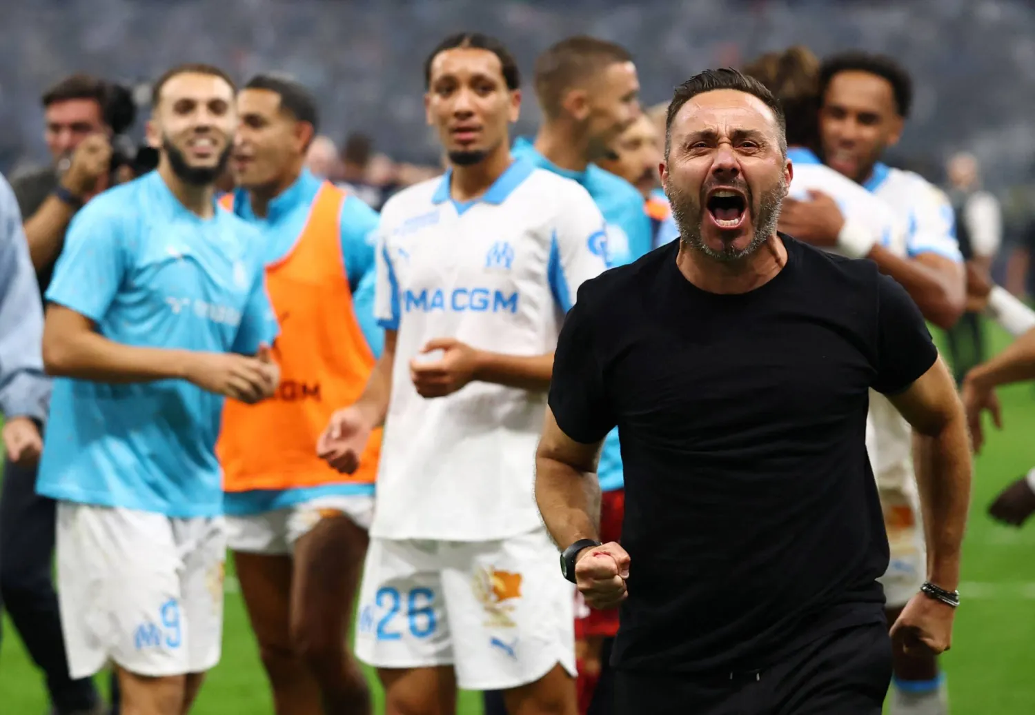 روبرتو دي زيربي (رويترز)