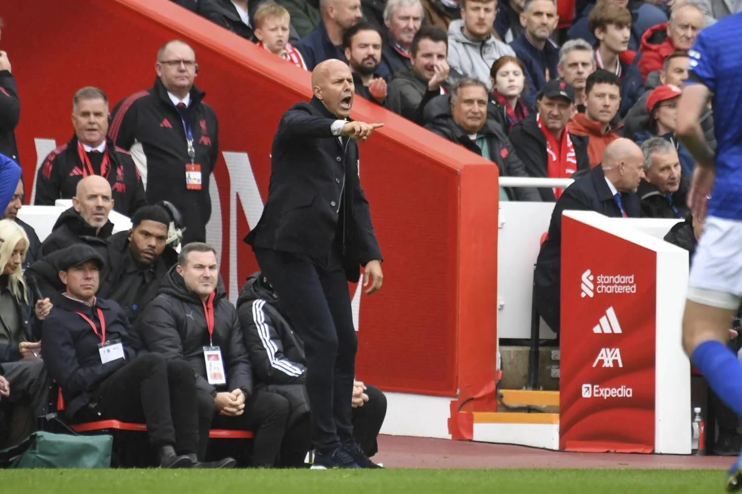 أرني سلوت (أ.ب)