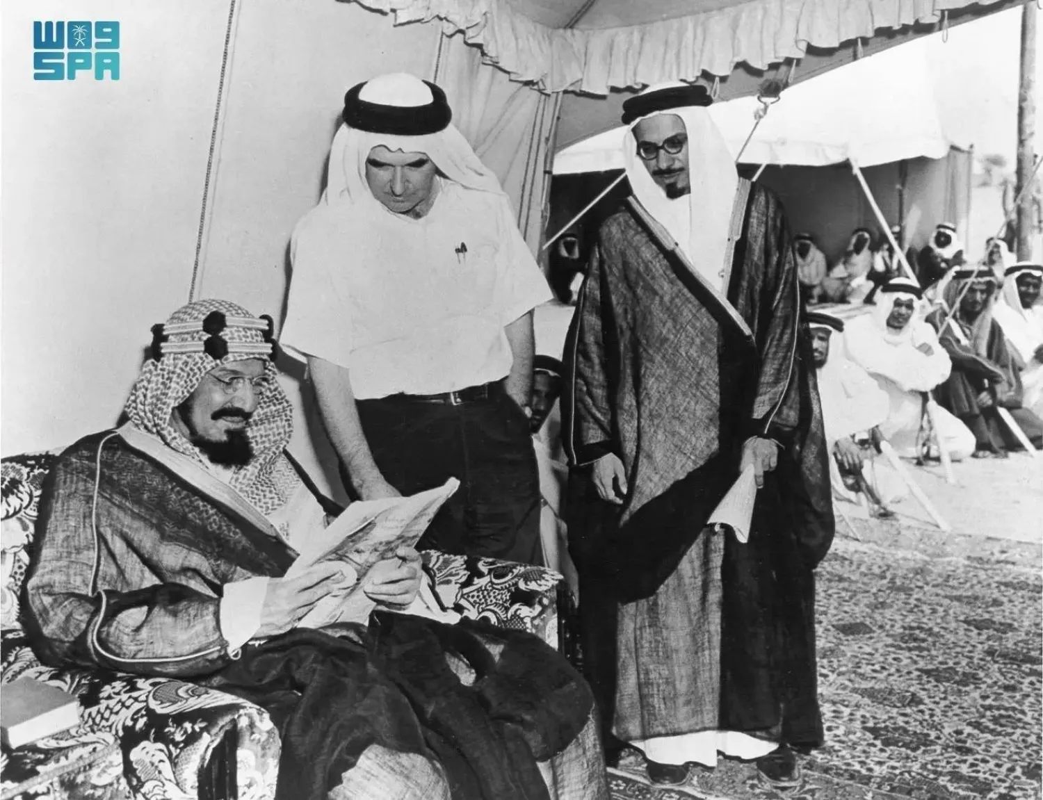 King Abdulaziz's reign saw a significant expansion in printing and publishing. (SPA)