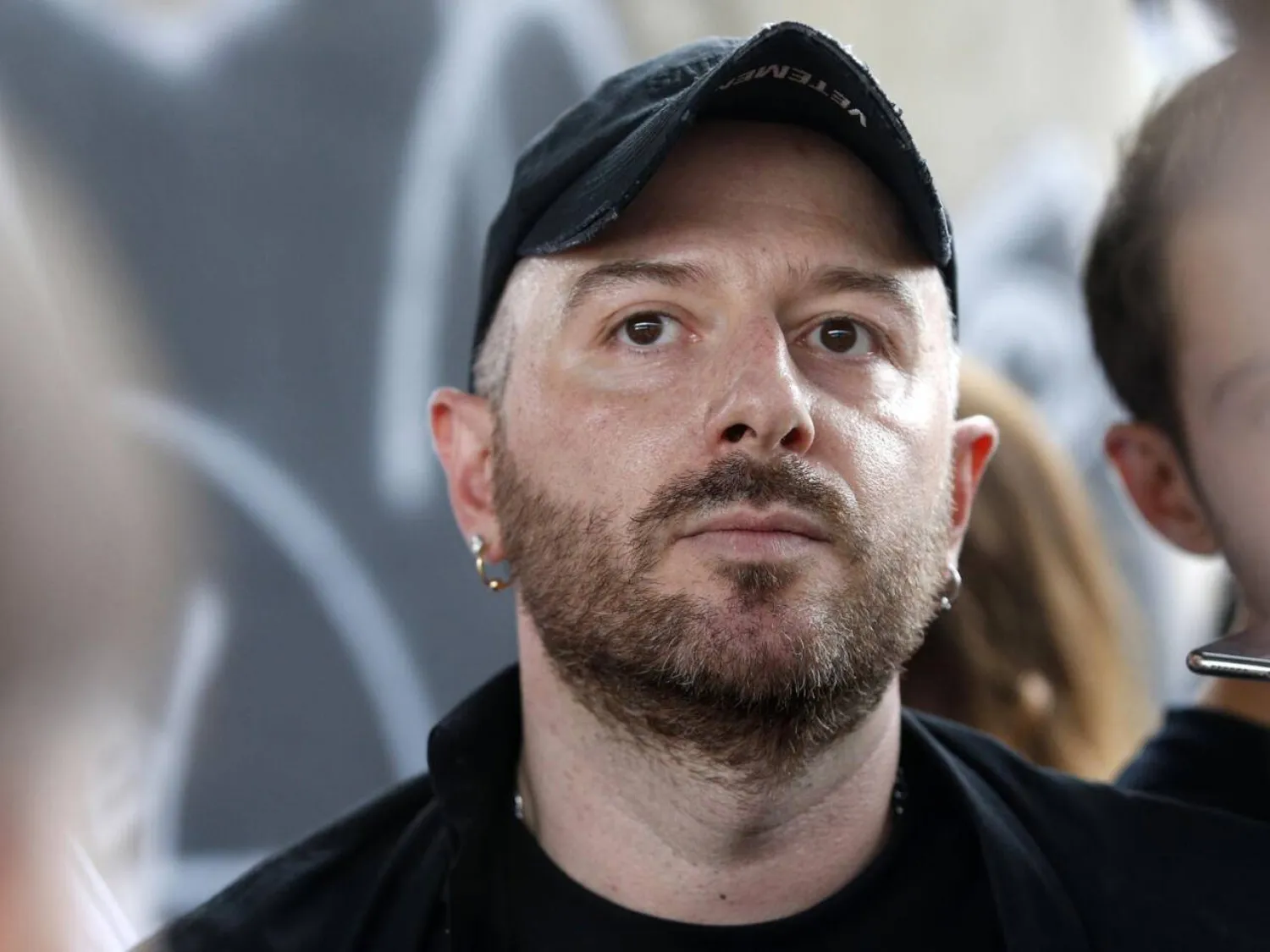 The 44-year-old took over at the Italian luxury fashion house in July after a decade at fellow Kering brand Balenciaga. GEOFFROY VAN DER HASSELT / AFP/File
