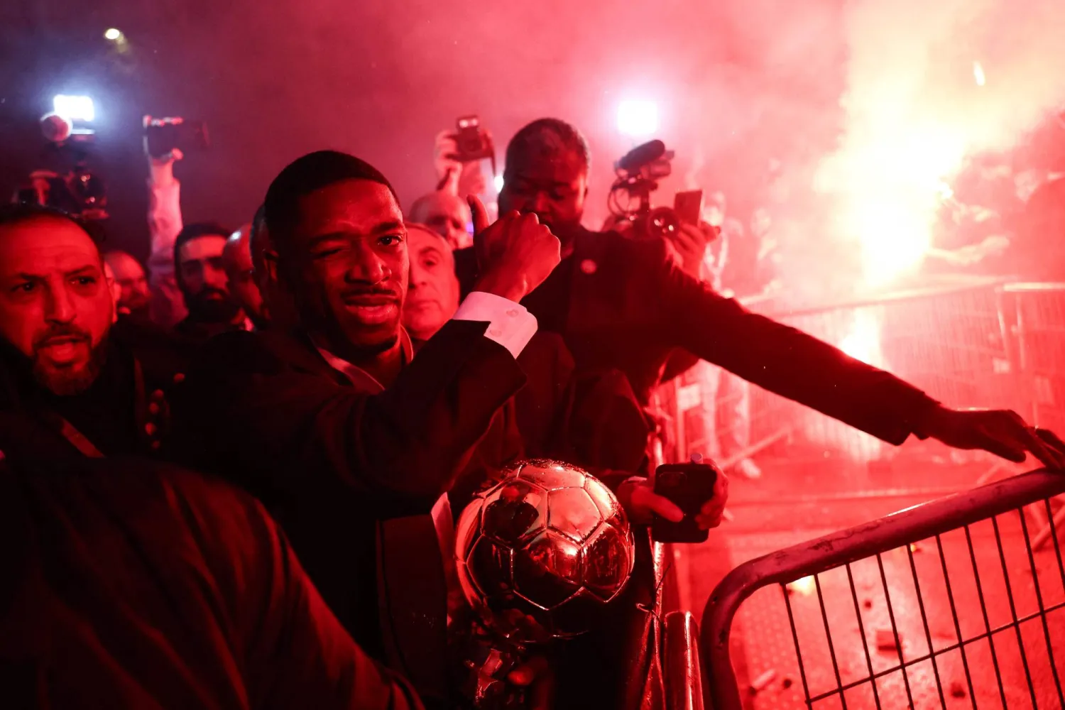 عثمان ديمبيلي (أ.ف.ب)