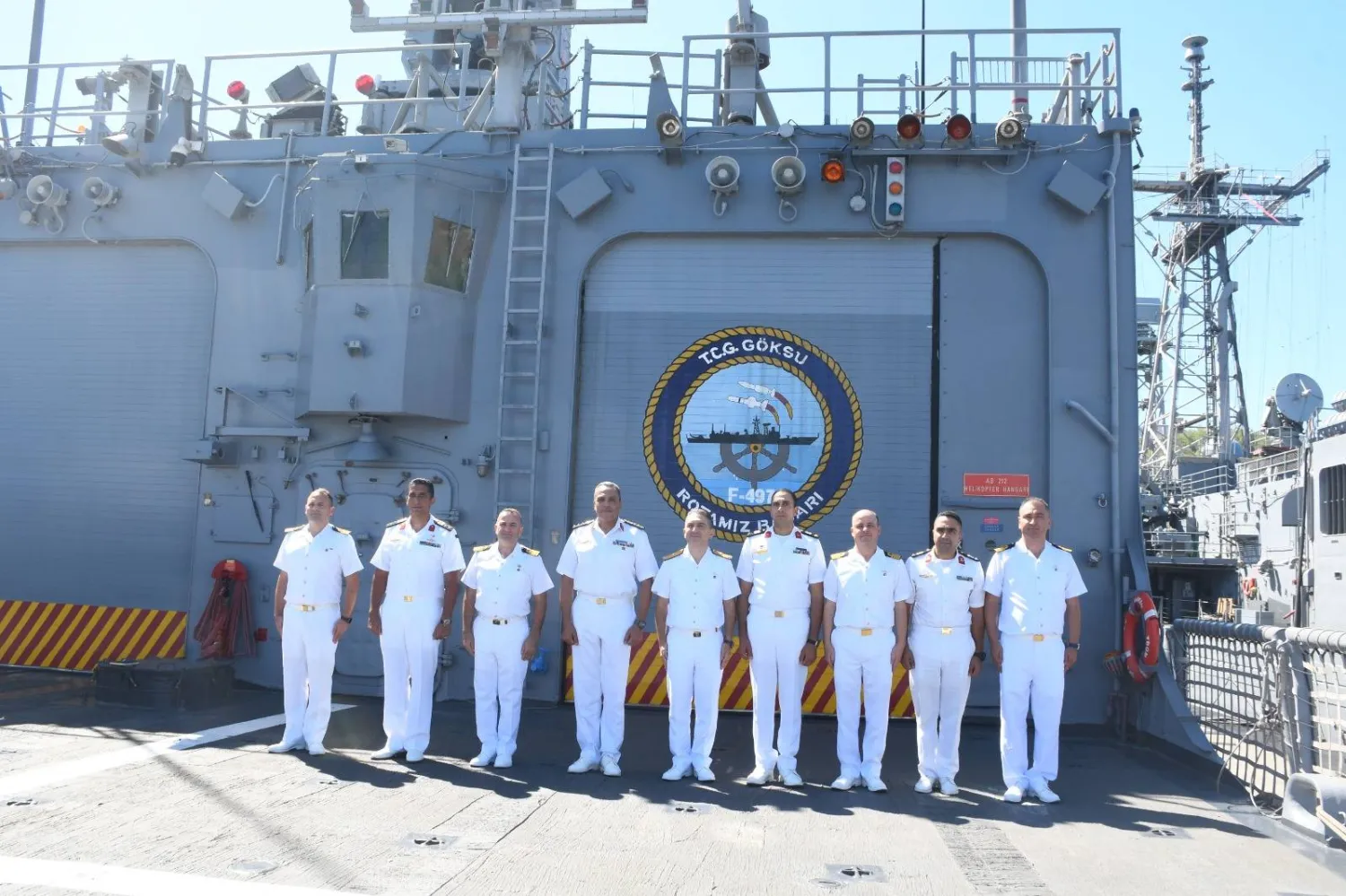 وصول القوات المصرية إلى تركيا للمشاركة في مناورات «بحر الصداقة» (المتحدث العسكري المصري)