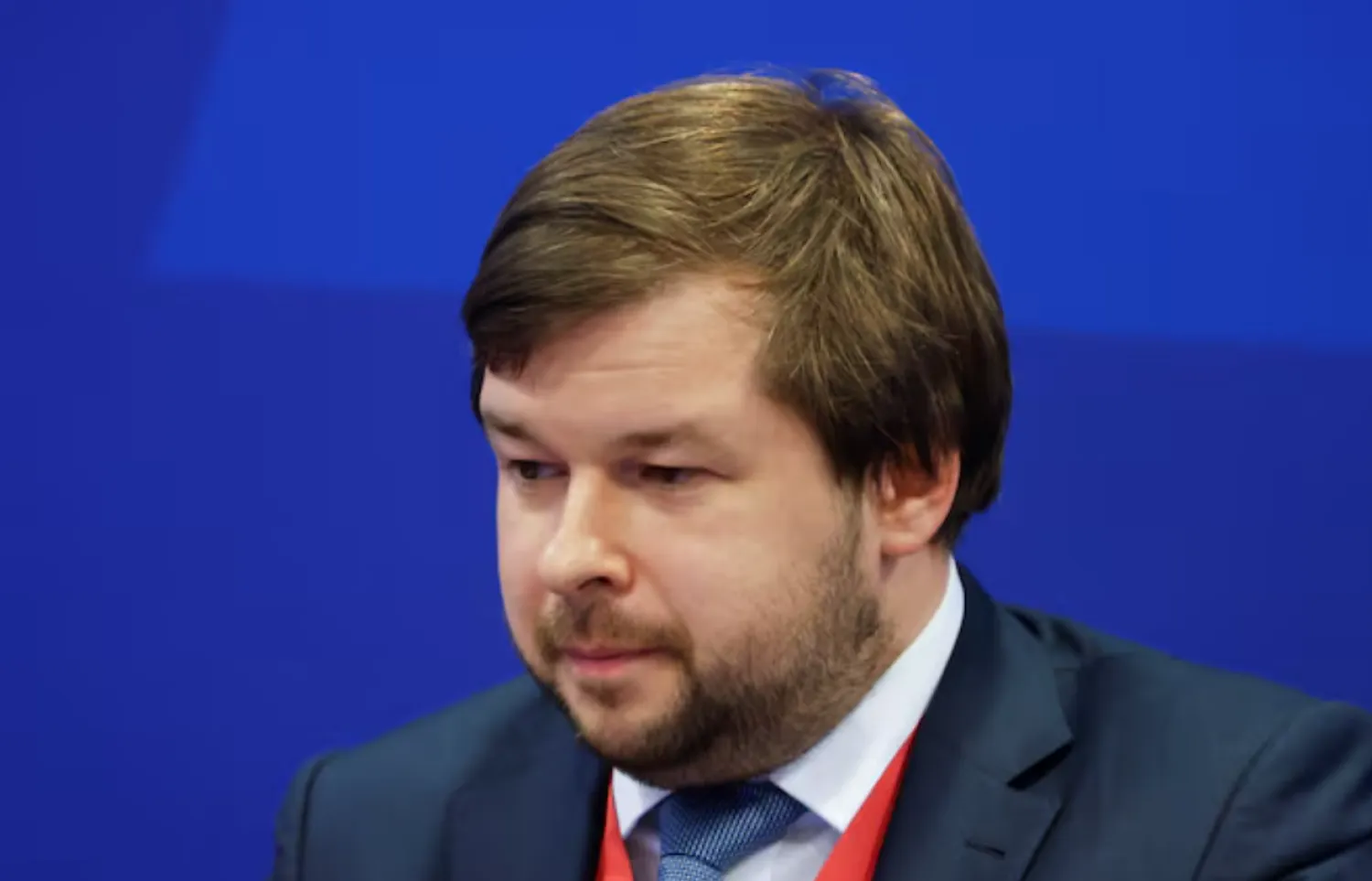 Pavel Sorokin, Russia's First Deputy Minister of Energy, attends a session of the St. Petersburg International Economic Forum (SPIEF) in Saint Petersburg, Russia June 16, 2022. REUTERS/Maxim Shemetov/File Photo 