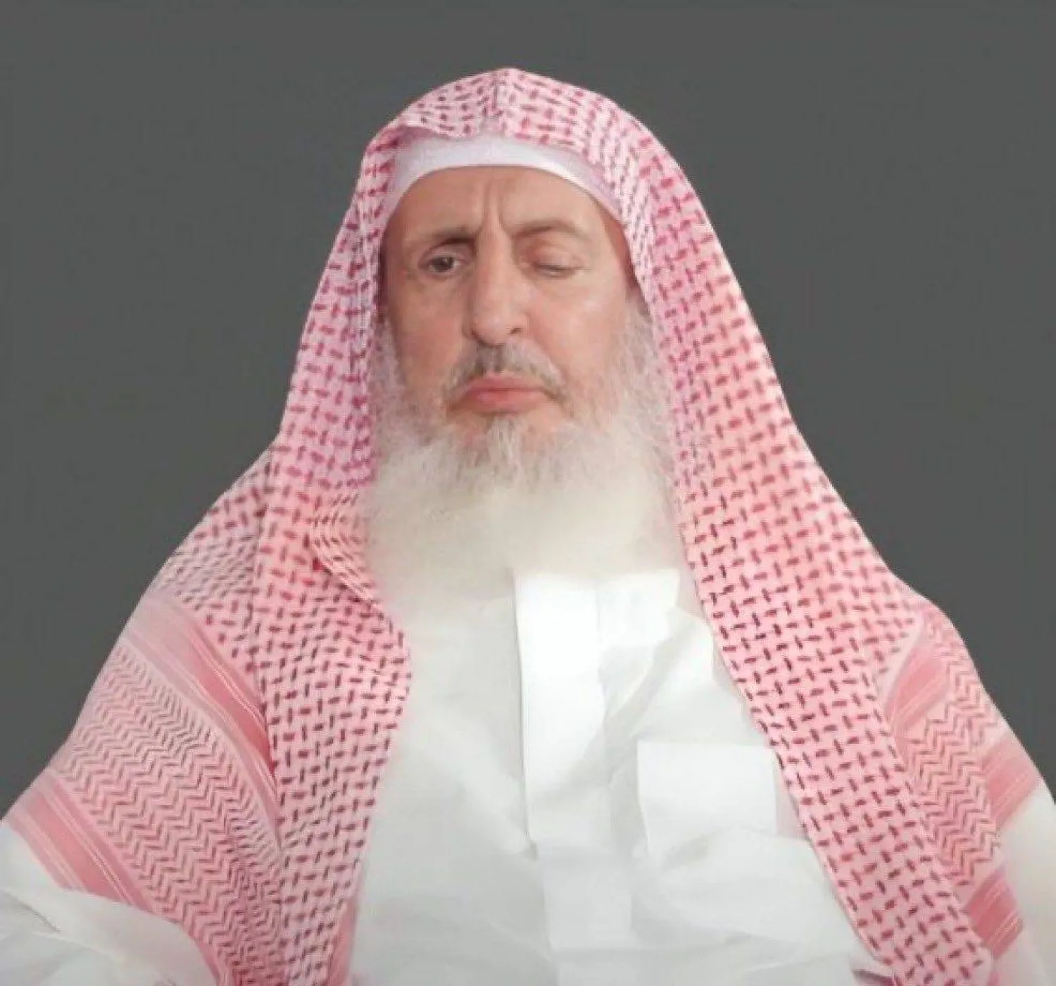 الشيخ عبد العزيز بن عبد الله آل الشيخ مفتي عام السعودية (الشرق الأوسط)
