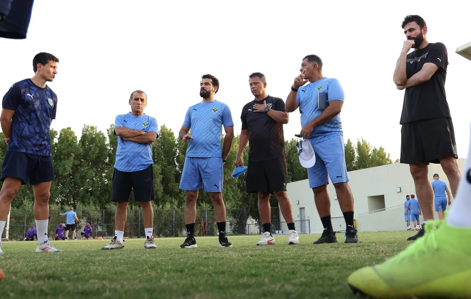 قررت إدارة دهوك إنهاء تعاقدها مع مدربها البرازيلي فارياس (حساب دهوك في فيسبوك)