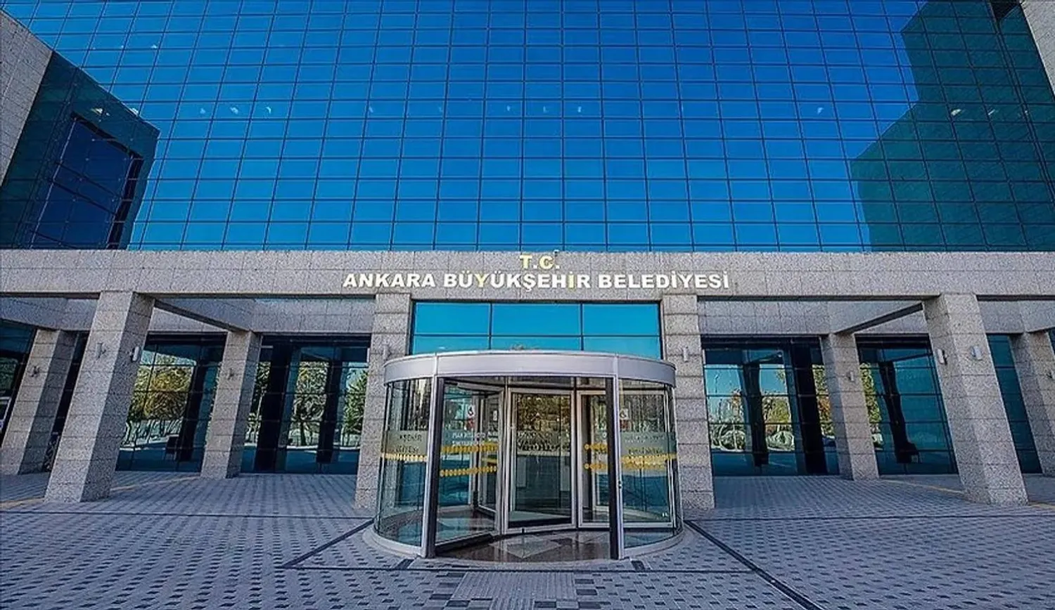 بلدية أنقرة (الموقع الرسمي)