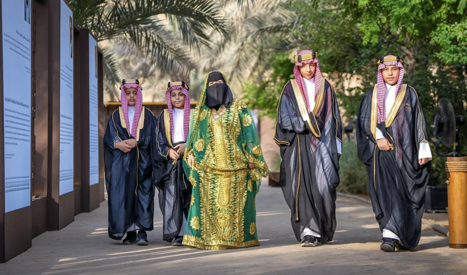 ‏الدرعية تحتفل باليوم الوطني السعودي الـ95‬ (واس)