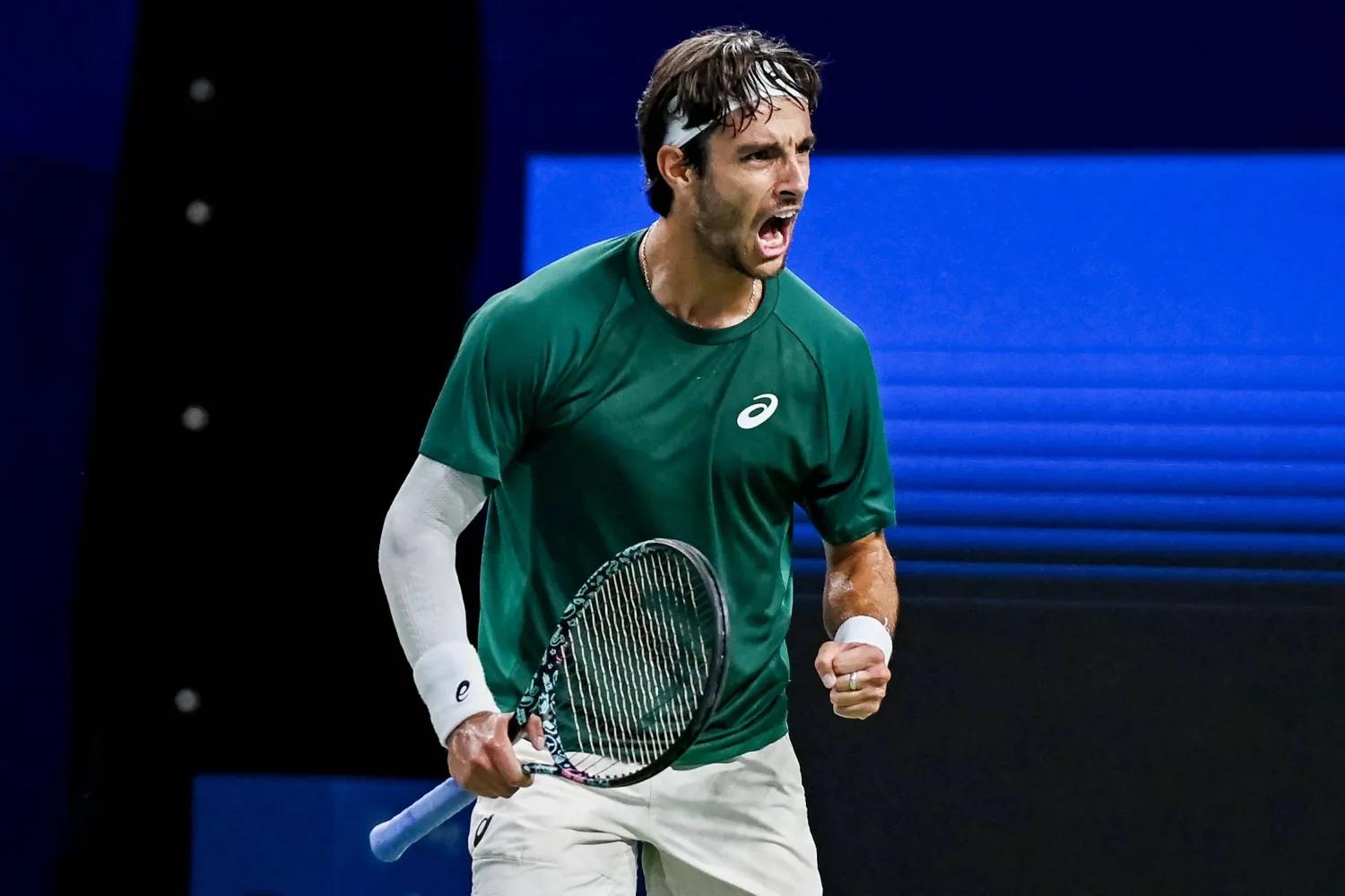 الإيطالي لورنزو موزيتي (أ.ف.ب)