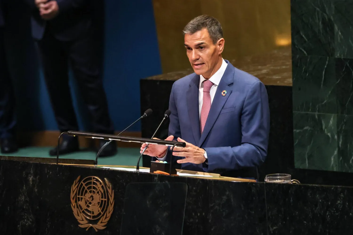 رئيس الوزراء الإسباني بيدرو سانشيز (د.ب.أ)