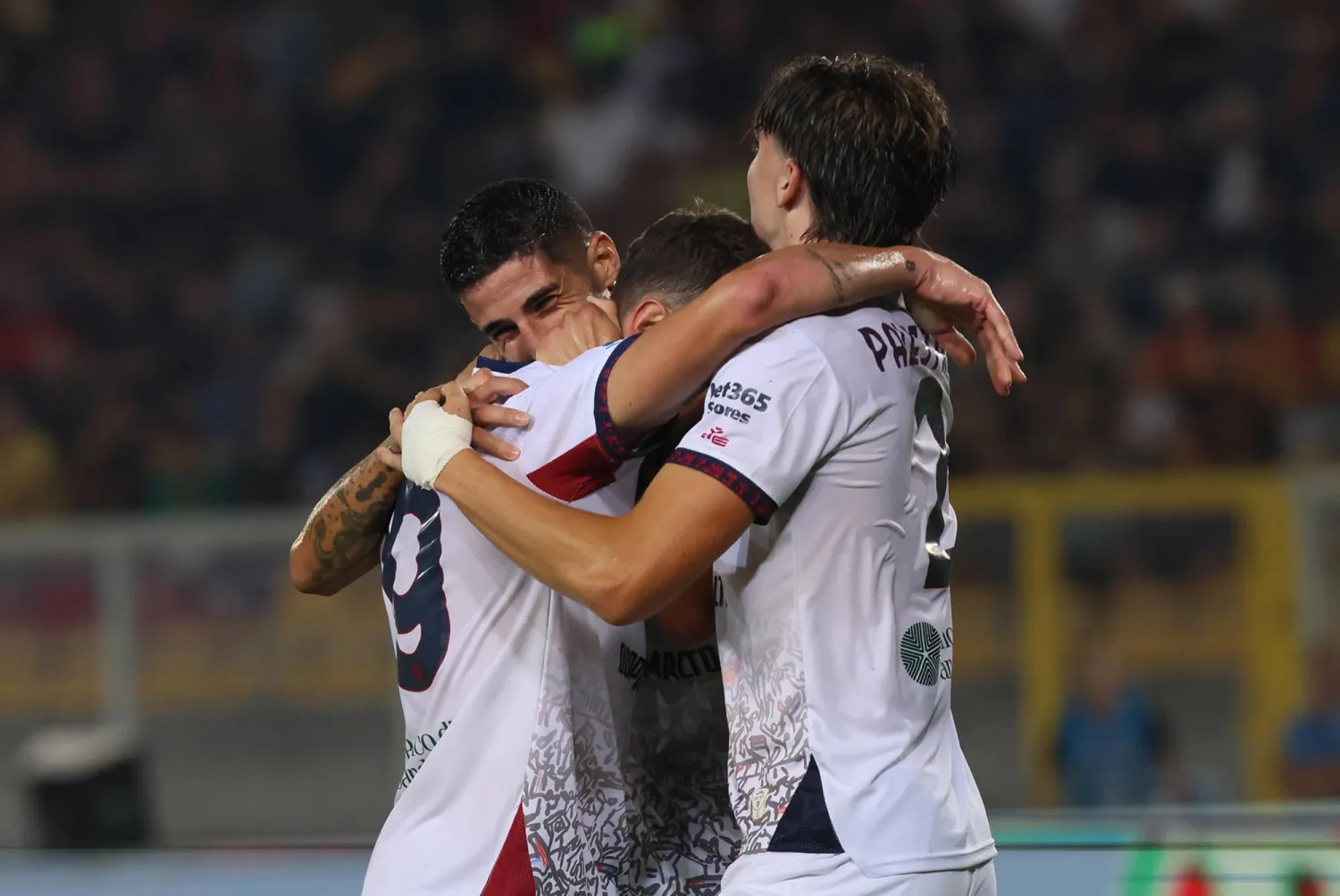 كالياري هزم فروزينوني وتأهل لثمن نهائي كأس إيطاليا (إ.ب.أ) 