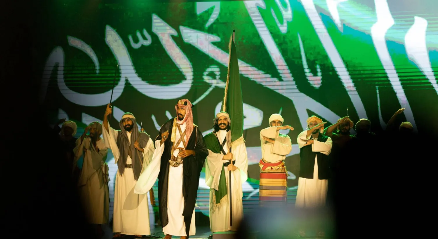 احتفالات متنوعة أقامها القادسية بمناسبة اليوم الوطني (نادي القادسية) 