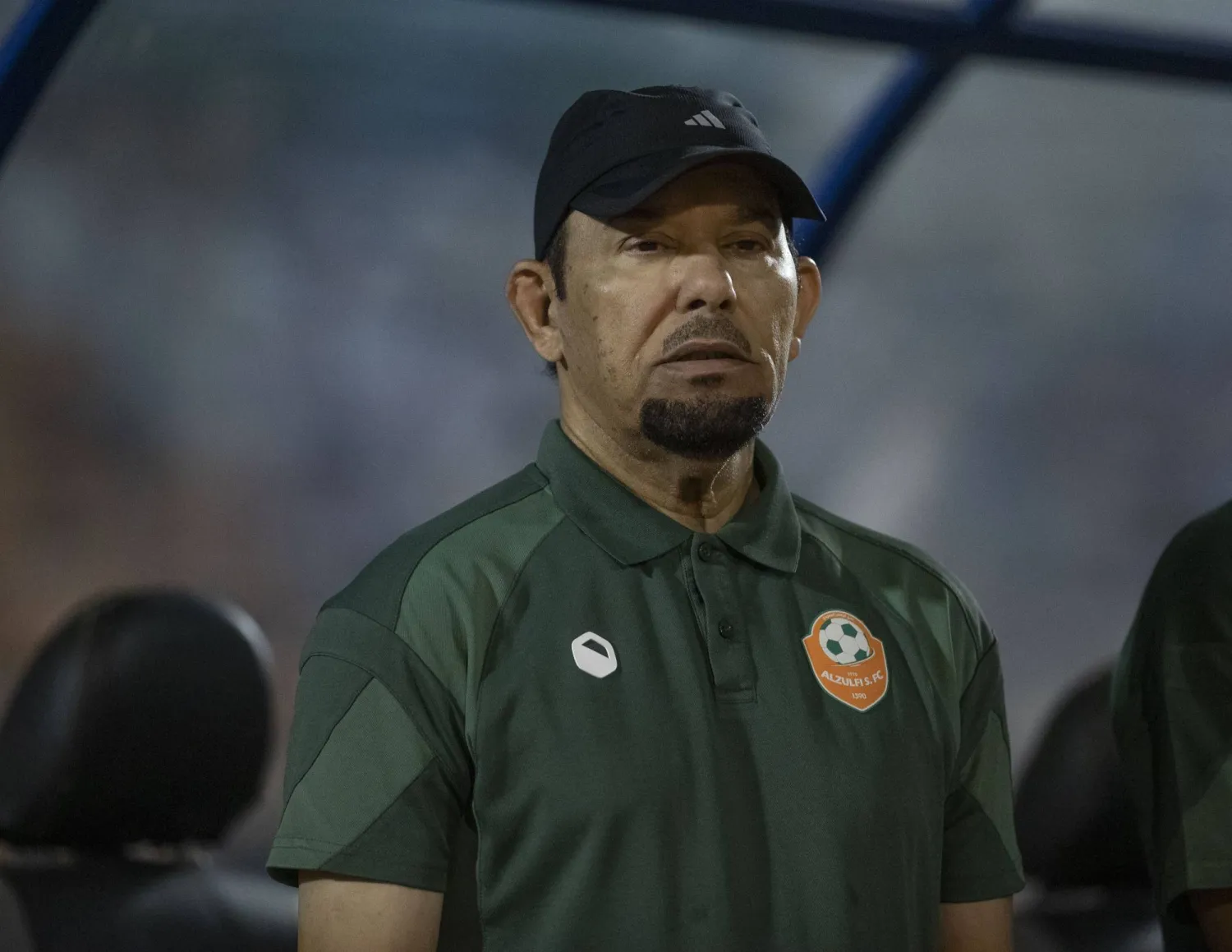 خالد القروني مدرب الزلفي (تصوير: يزيد السمراني) 