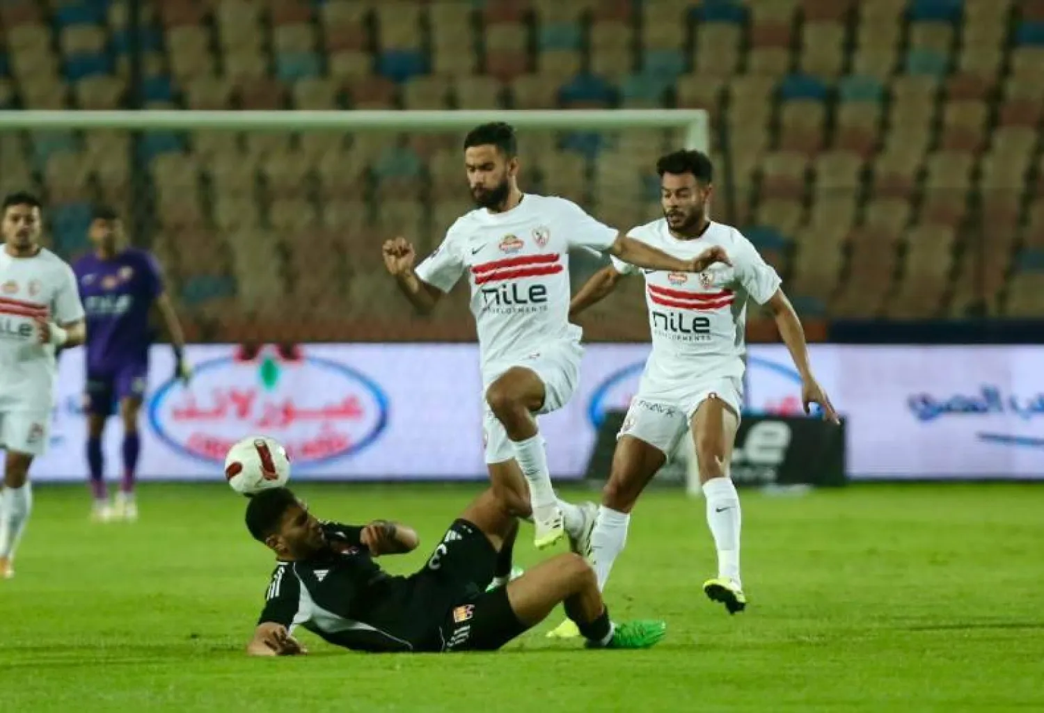 الزمالك اكتفى بالتعادل مع ضيفه الجونة (الدوري المصري)