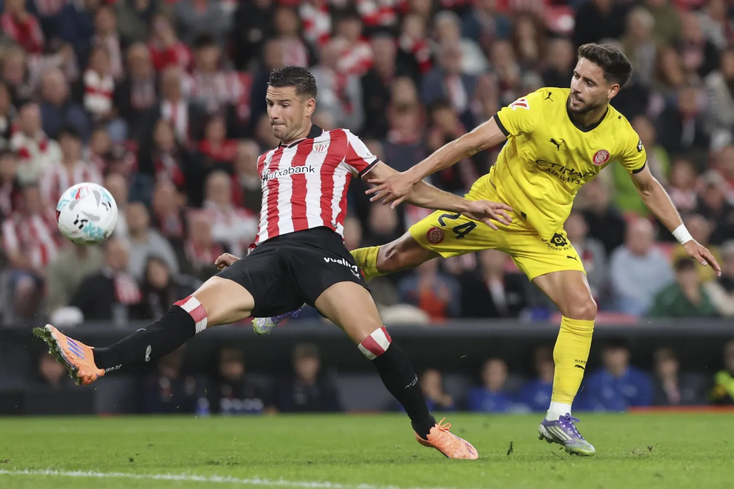 أتلتيك بلباو اكتفى بالتعادل مع ضيفه جيرونا (إ.ب.أ)