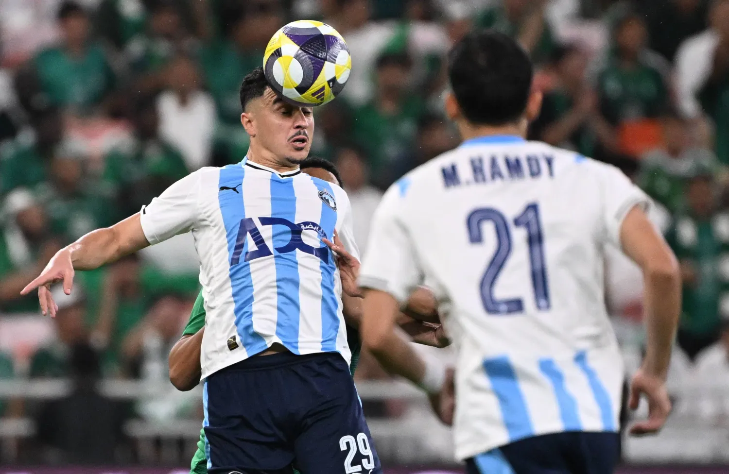 سيلعب بطل أفريقيا على كأس التحدي أمام الفائز من كروز أزول المكسيكي وبطل أميركا الجنوبية (تصوير: علي خمج) 