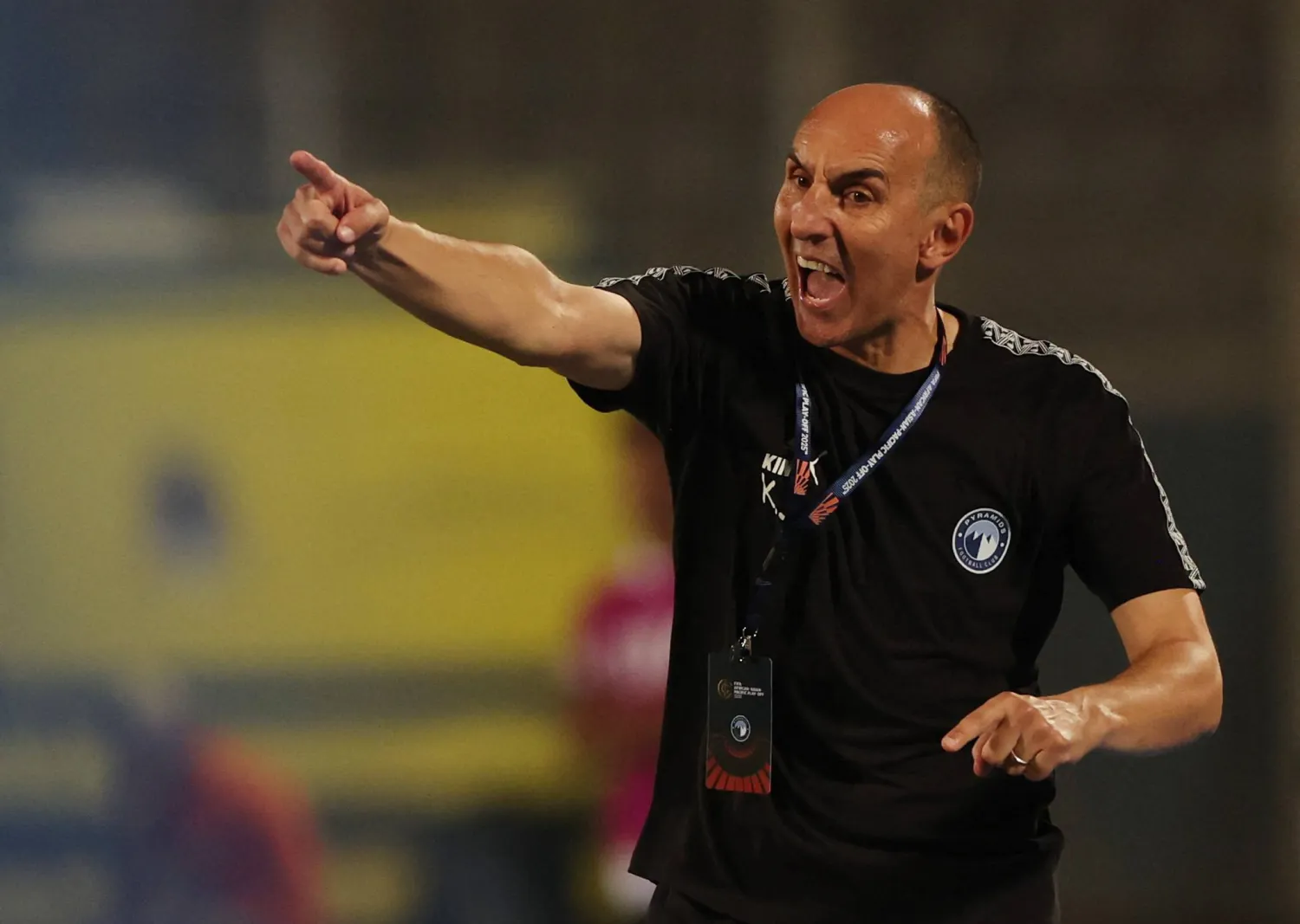 الكرواتي كرونوسلاف يورتشيتش المدير الفني لبيراميدز المصري (رويترز)