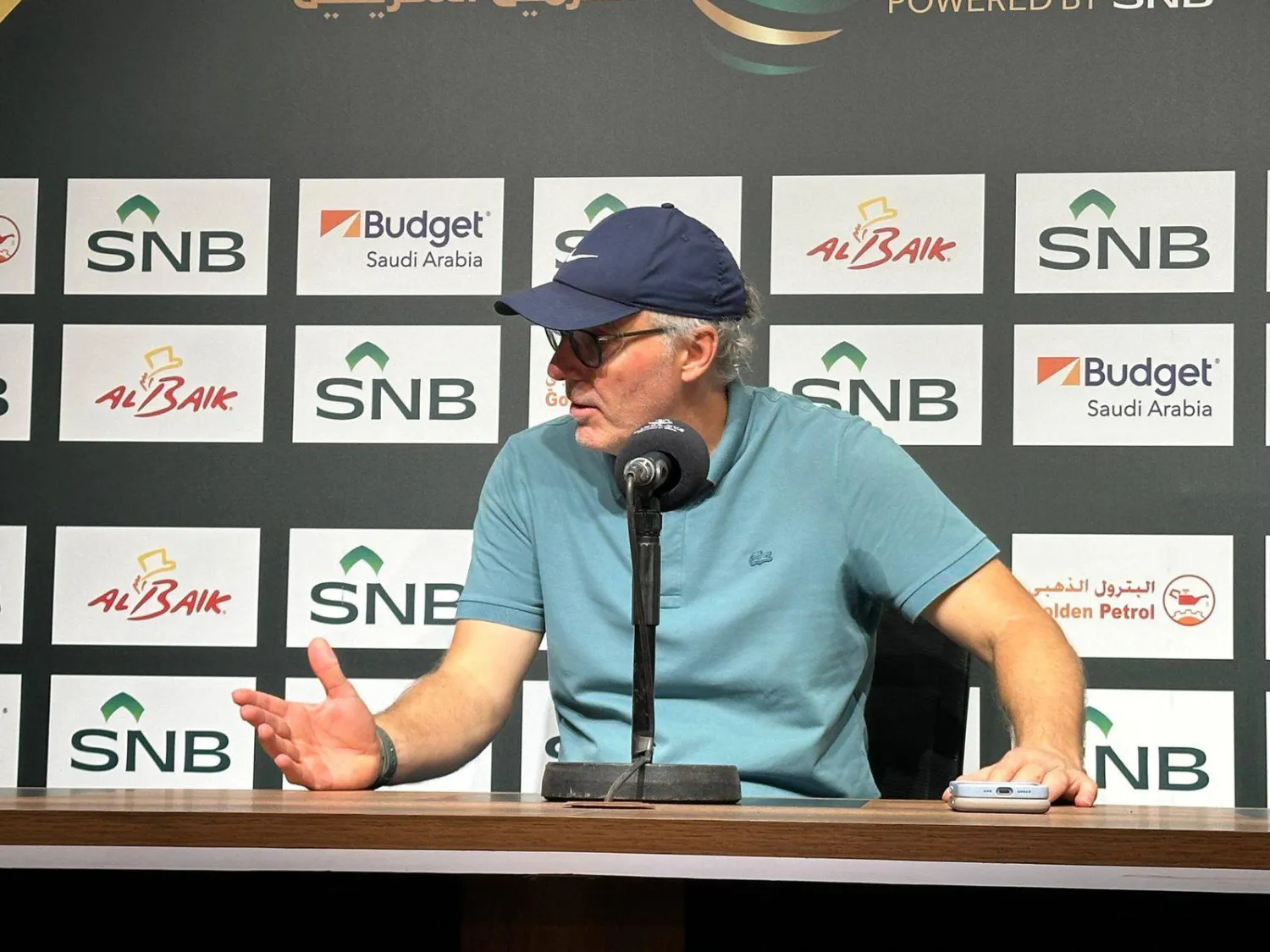  الفرنسي لوران بلان مدرب فريق الاتحاد (الشرق الأوسط)