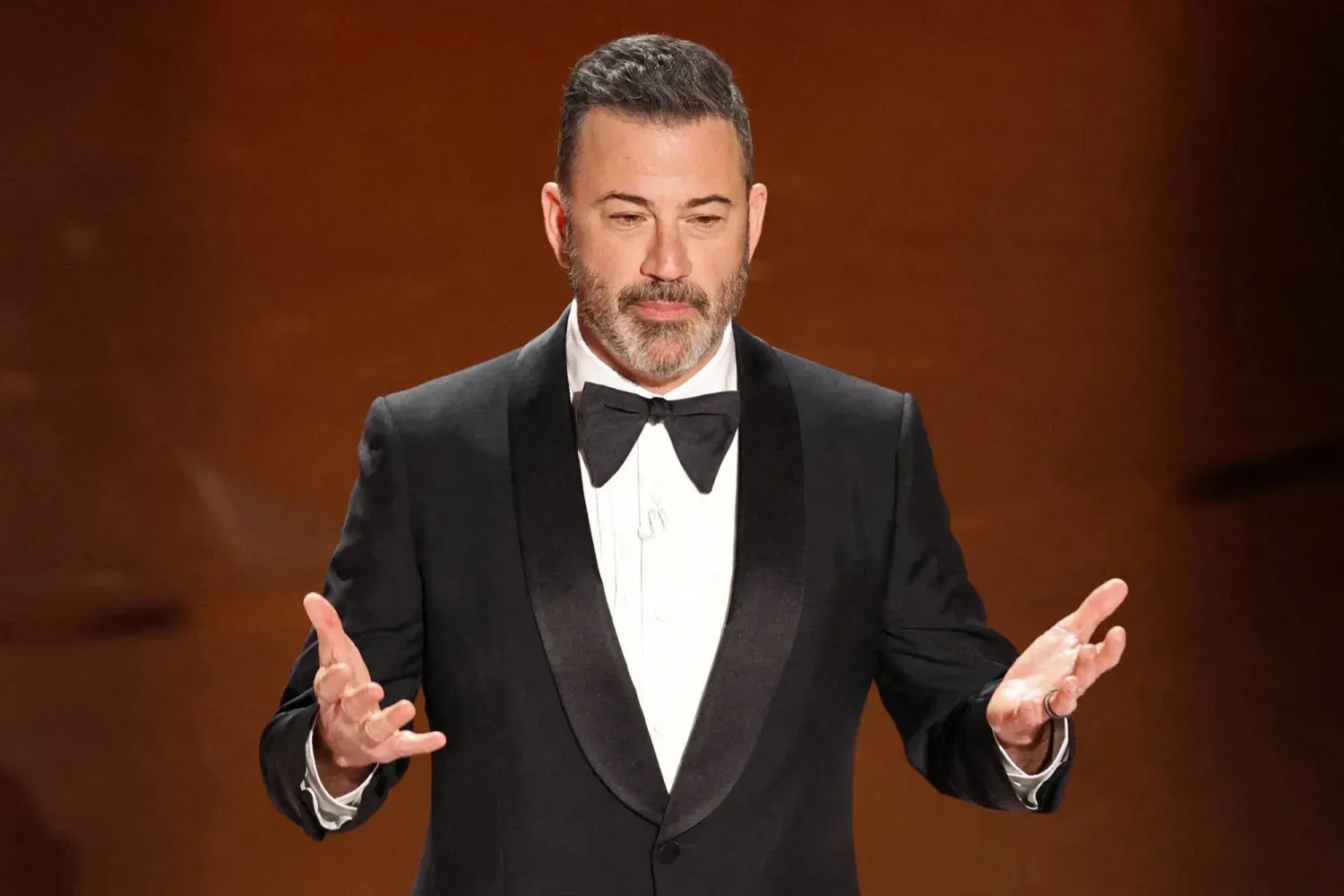 "Jimmy Kimmel Live" programının sunucusu Jimmy Kimmel (Reuters)