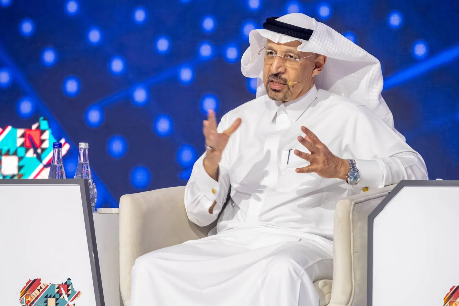 وزير الاستثمار المهندس خالد الفالح (أرشيفية- الشرق الأوسط)