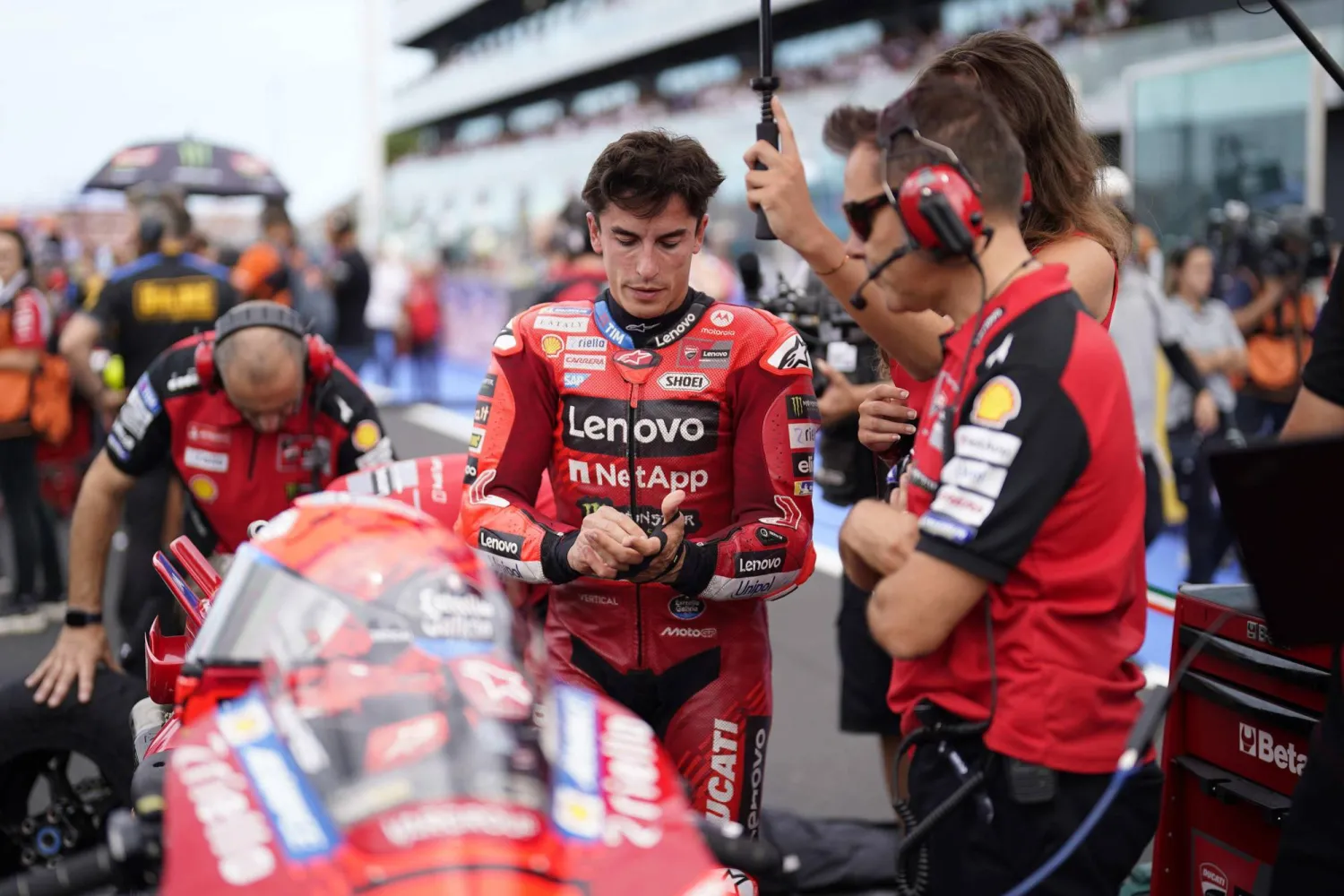 مارك ماركيز (إ.ب.أ)