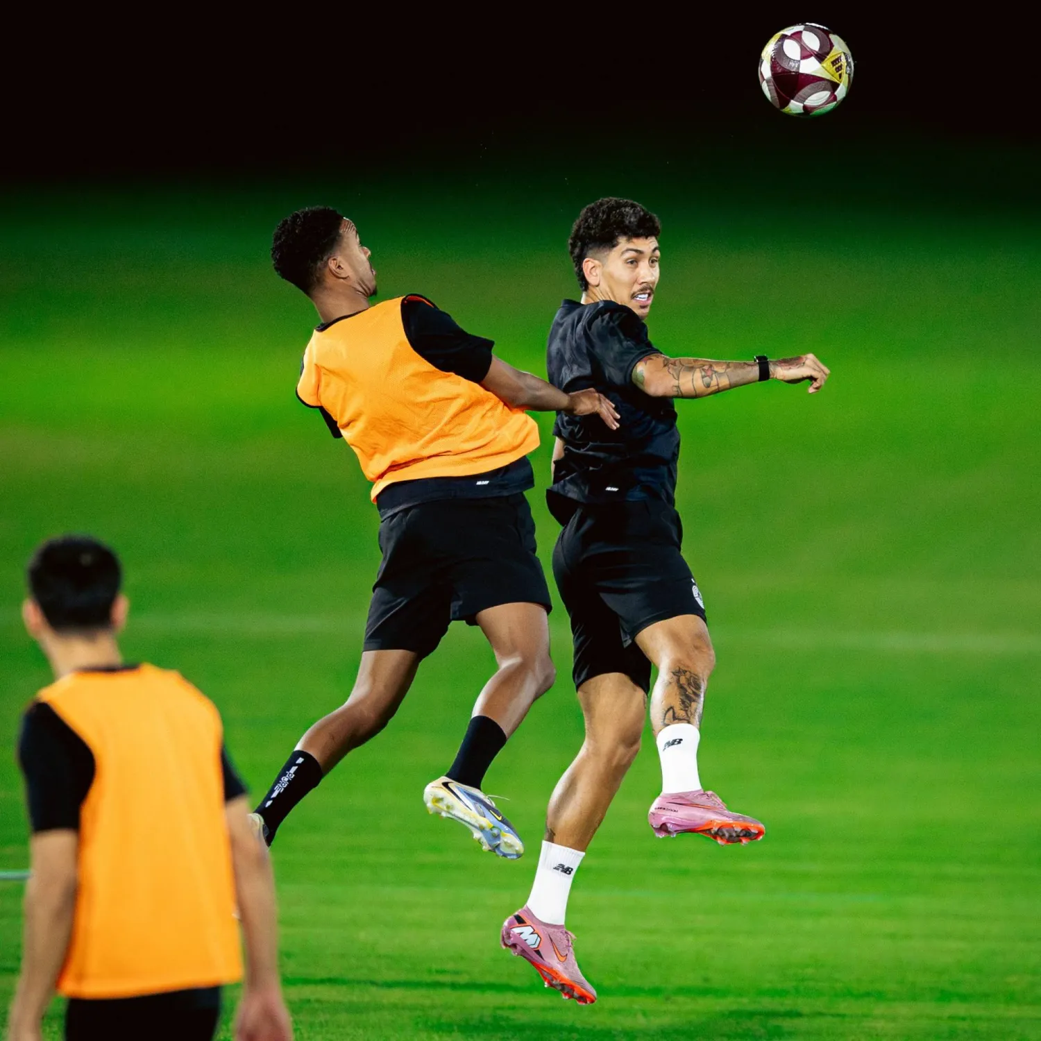 من تدريبات السد الأخيرة (نادي السد)