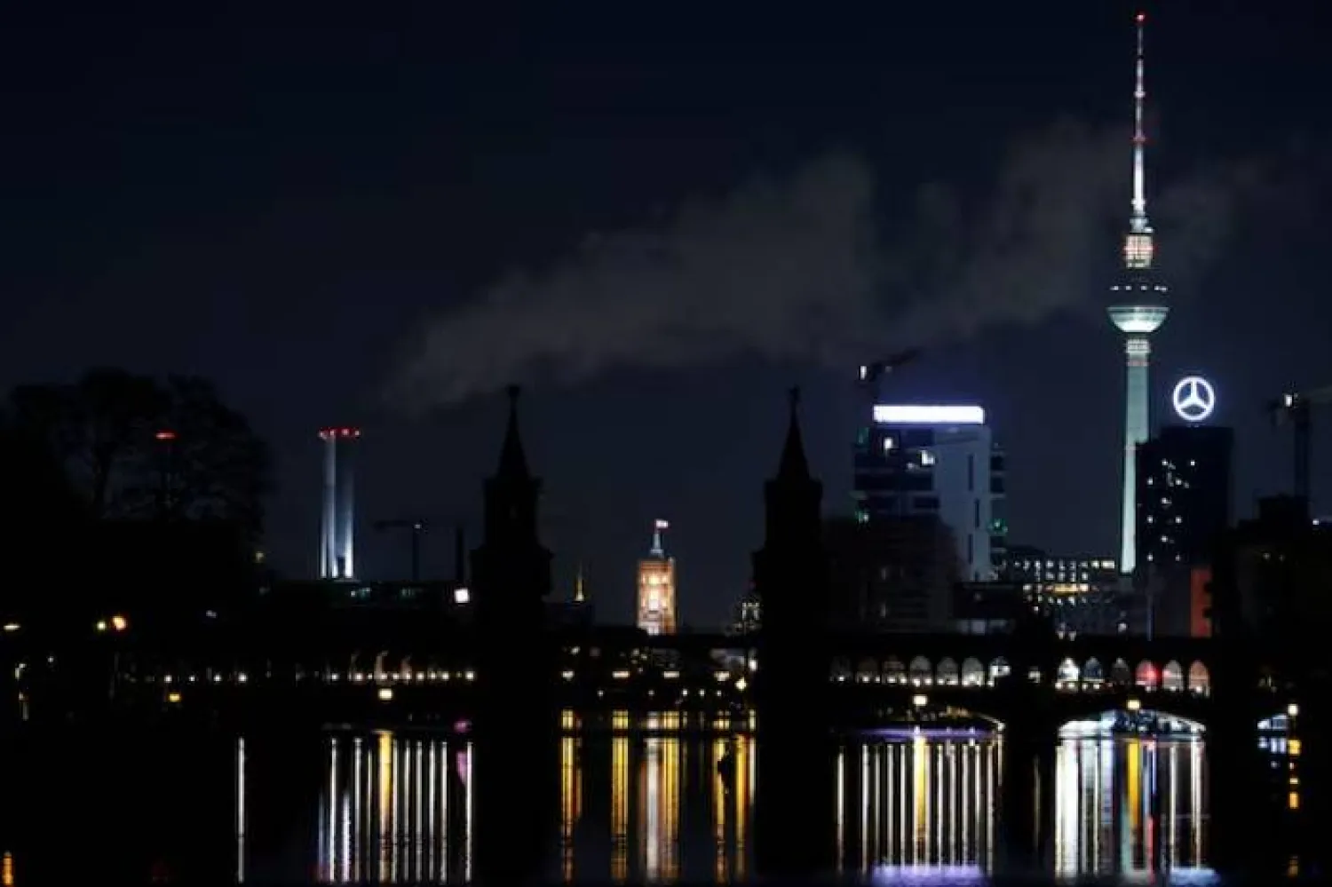 صورة عامة تُظهر أفق مدينة برلين (رويترز)