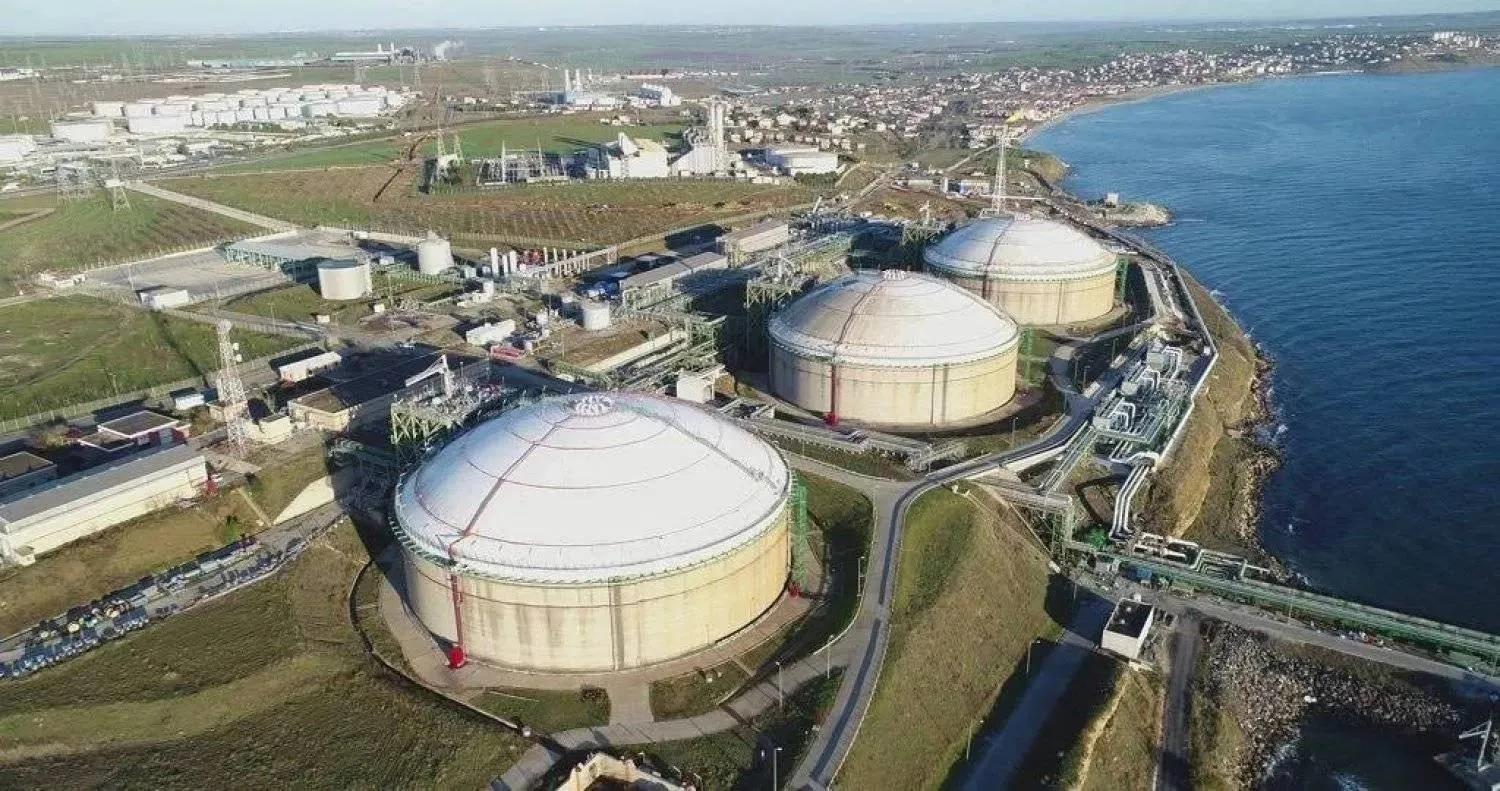 أحد المواقع الخاصة بالغاز الطبيعي والتابعة لشركة «بوتاش» التركية (موقع الشركة)