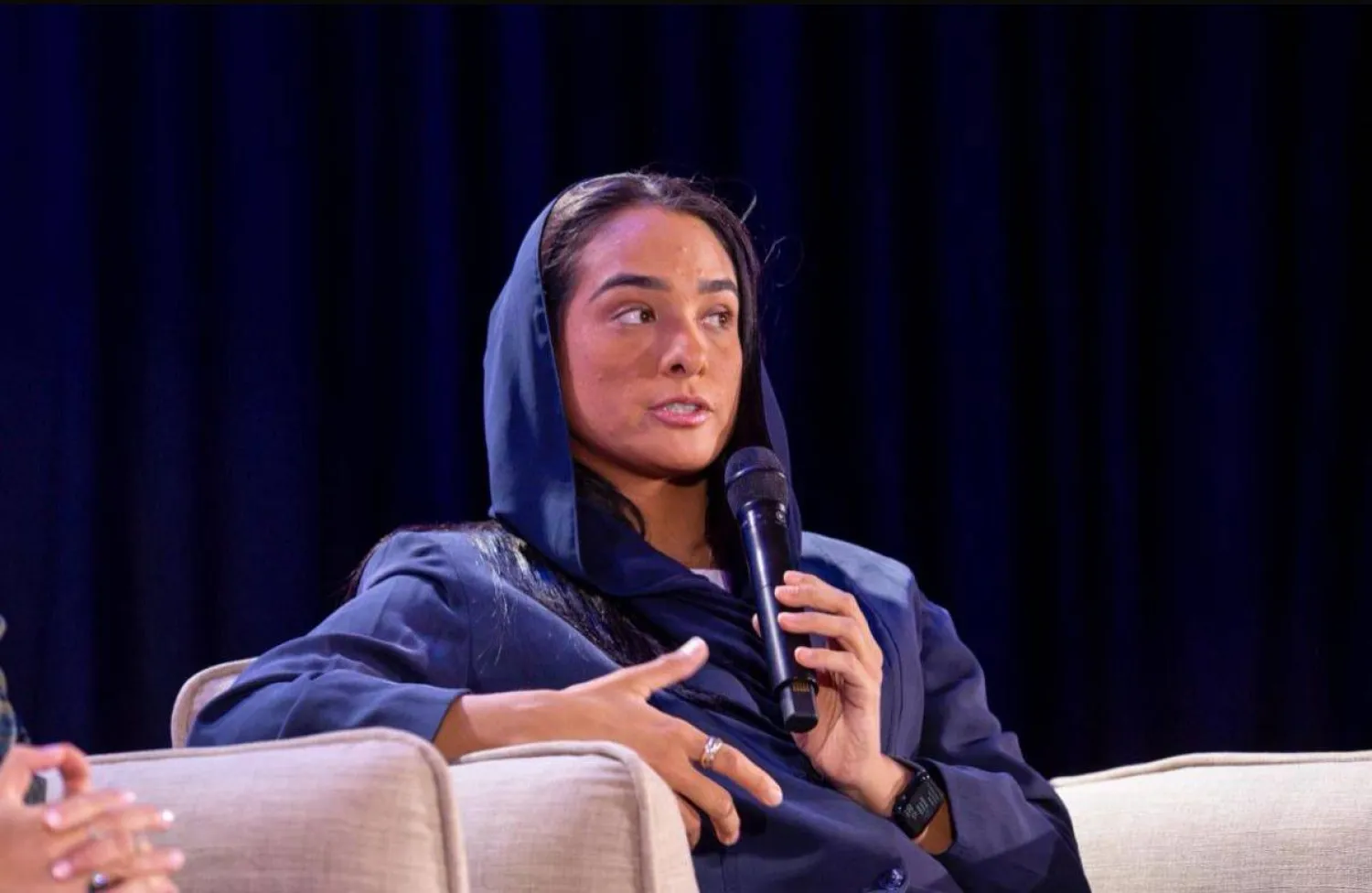 رشا الخميس : السعودية أصبحت مركزاً للفنون القتالية العالمية (الشرق الأوسط)