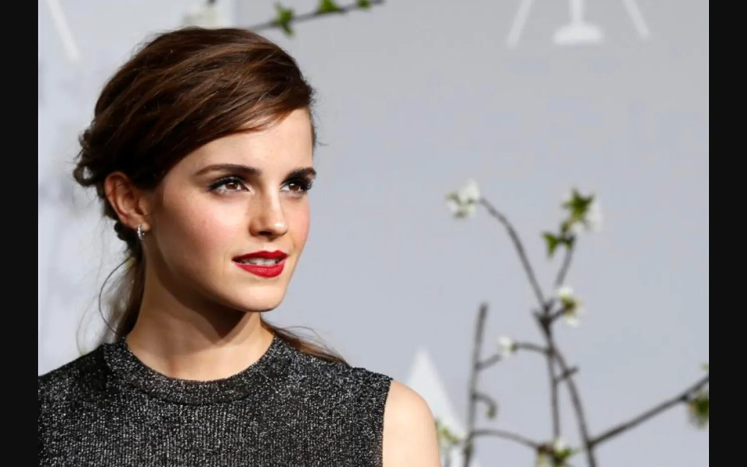 الممثلة البريطانية إيما واتسون (رويترز)