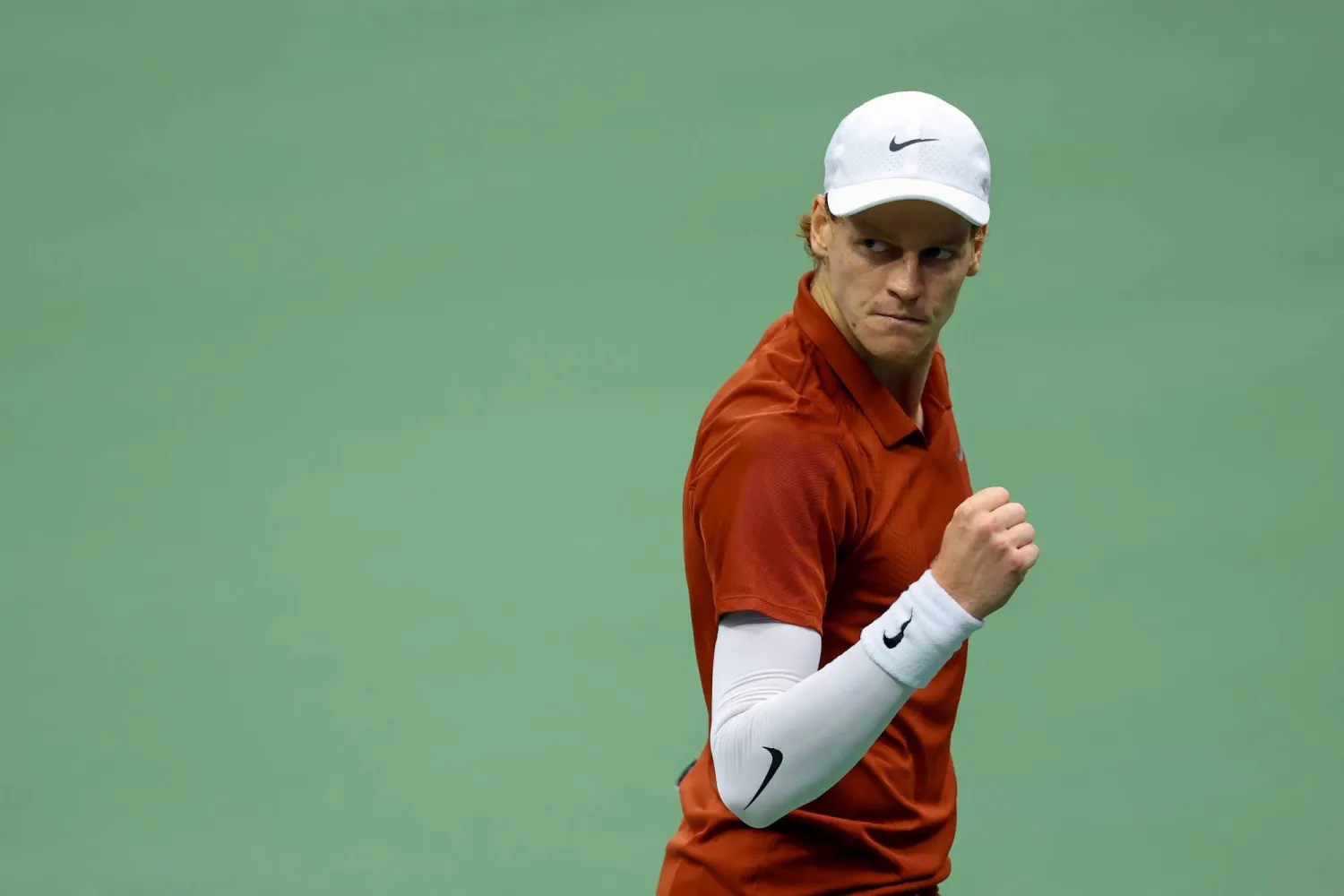 يانيك سينر (أ.ف.ب)