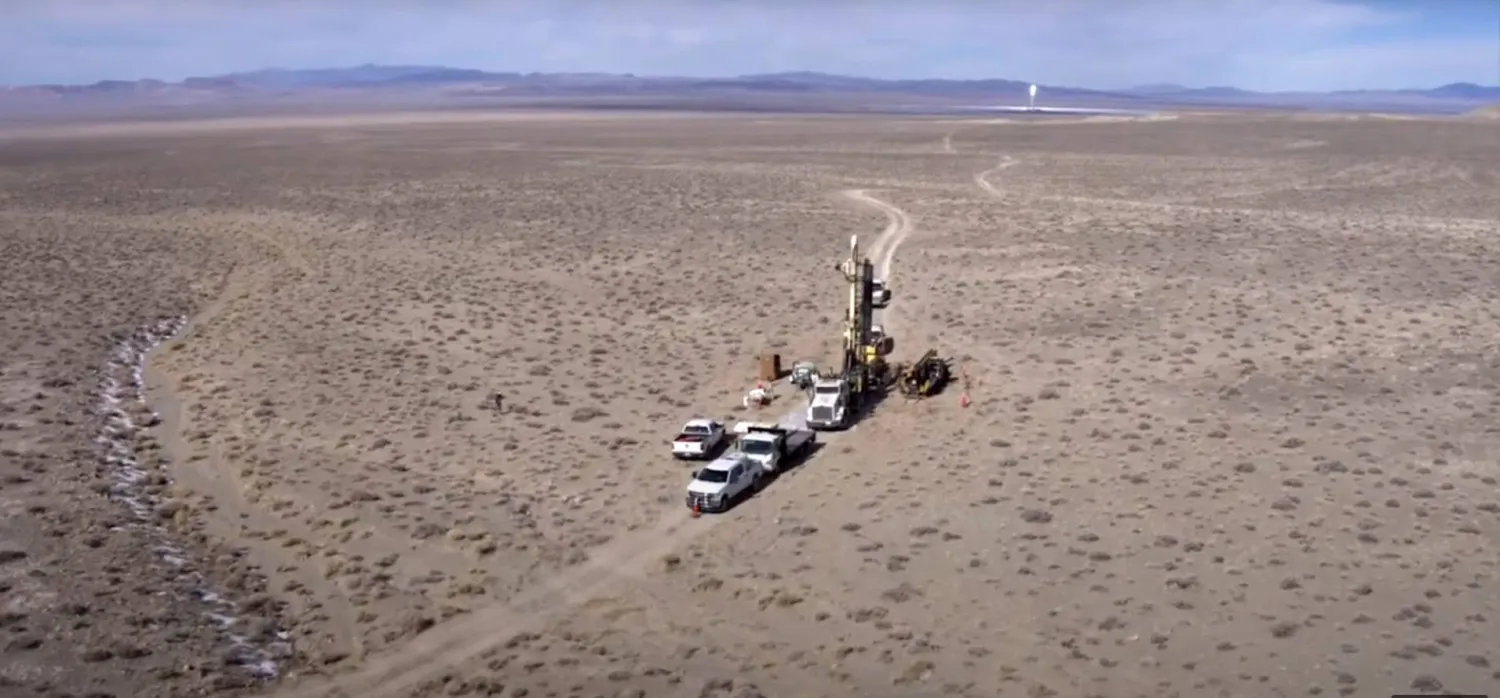 موقع تعدين تابع لشركة "ليثيوم أمريكاس" (الموقع الإلكتروني للشركة)