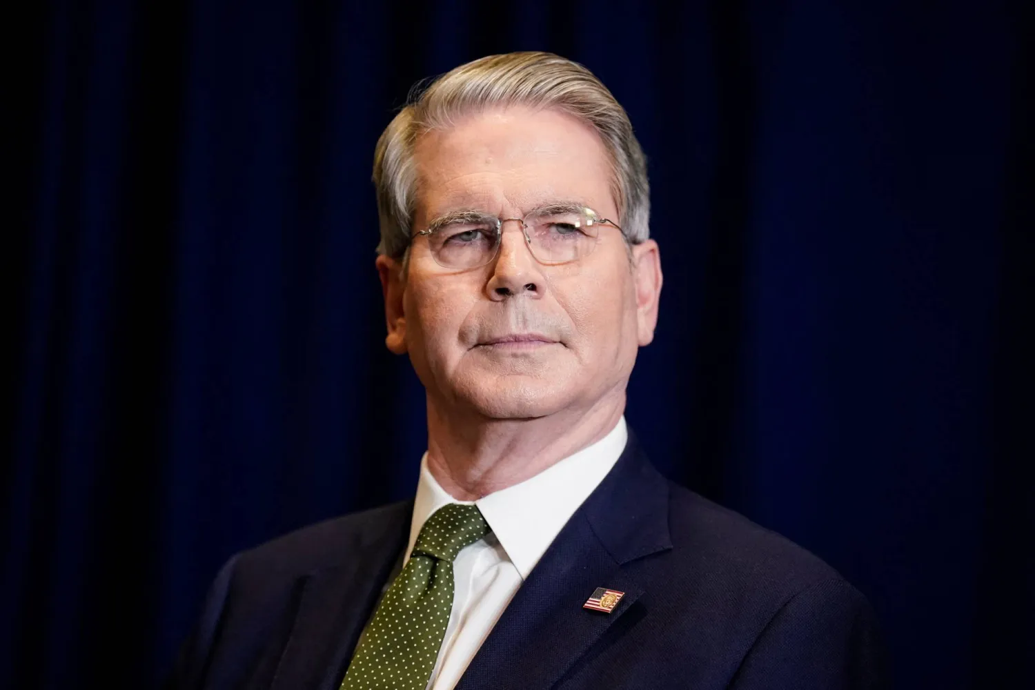 وزير الخزانة الأميركي سكوت بيسنت (رويترز)