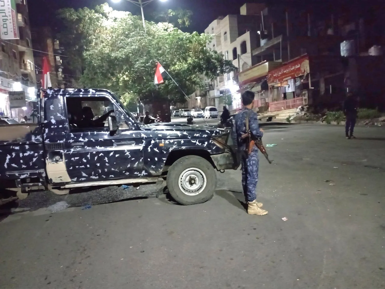 شرطة تعز تعلن مقتل المشتبه الأول في اغتيال مديرة صندوق نظافة المدينة (شرطة تعز)