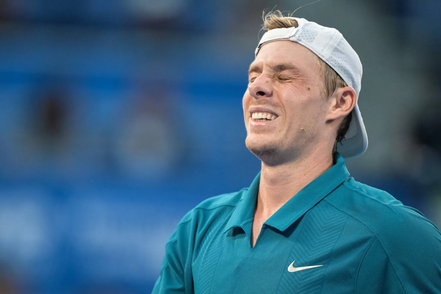 الكندي دينيس شابوفالوف ودّع بطولة اليابان المفتوحة (أ.ف.ب) 