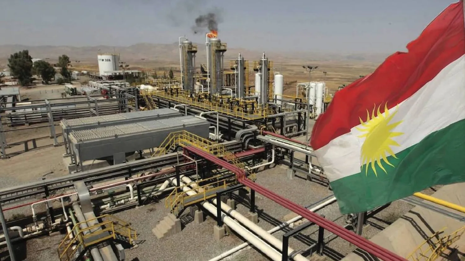 حقل نفط في إقليم كردستان العراق (إكس)