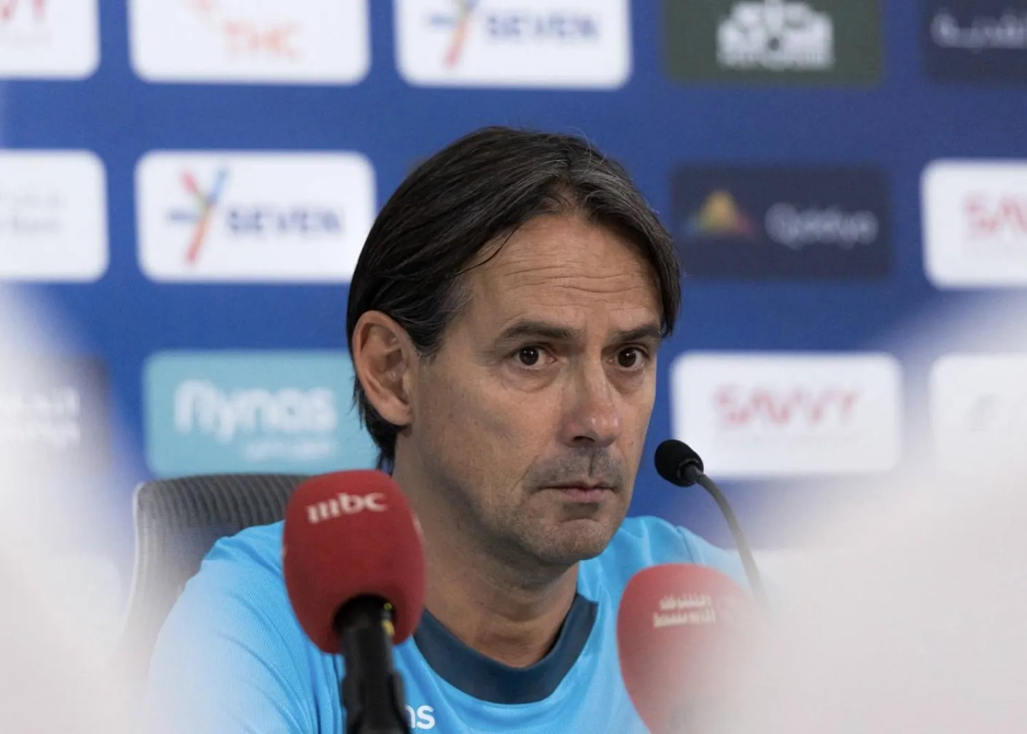 إنزاغي قال إن مشاركة نيفيز ونونيز ستحدد بعد المران الأخير (نادي الهلال)