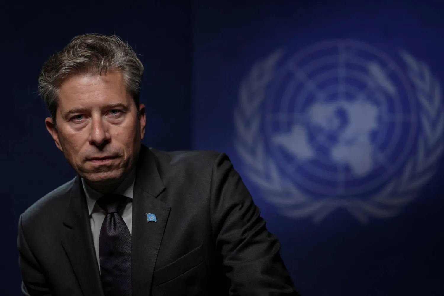 توم فليتشر من مقر الأمم المتحدة في مدينة نيويورك (رويترز)