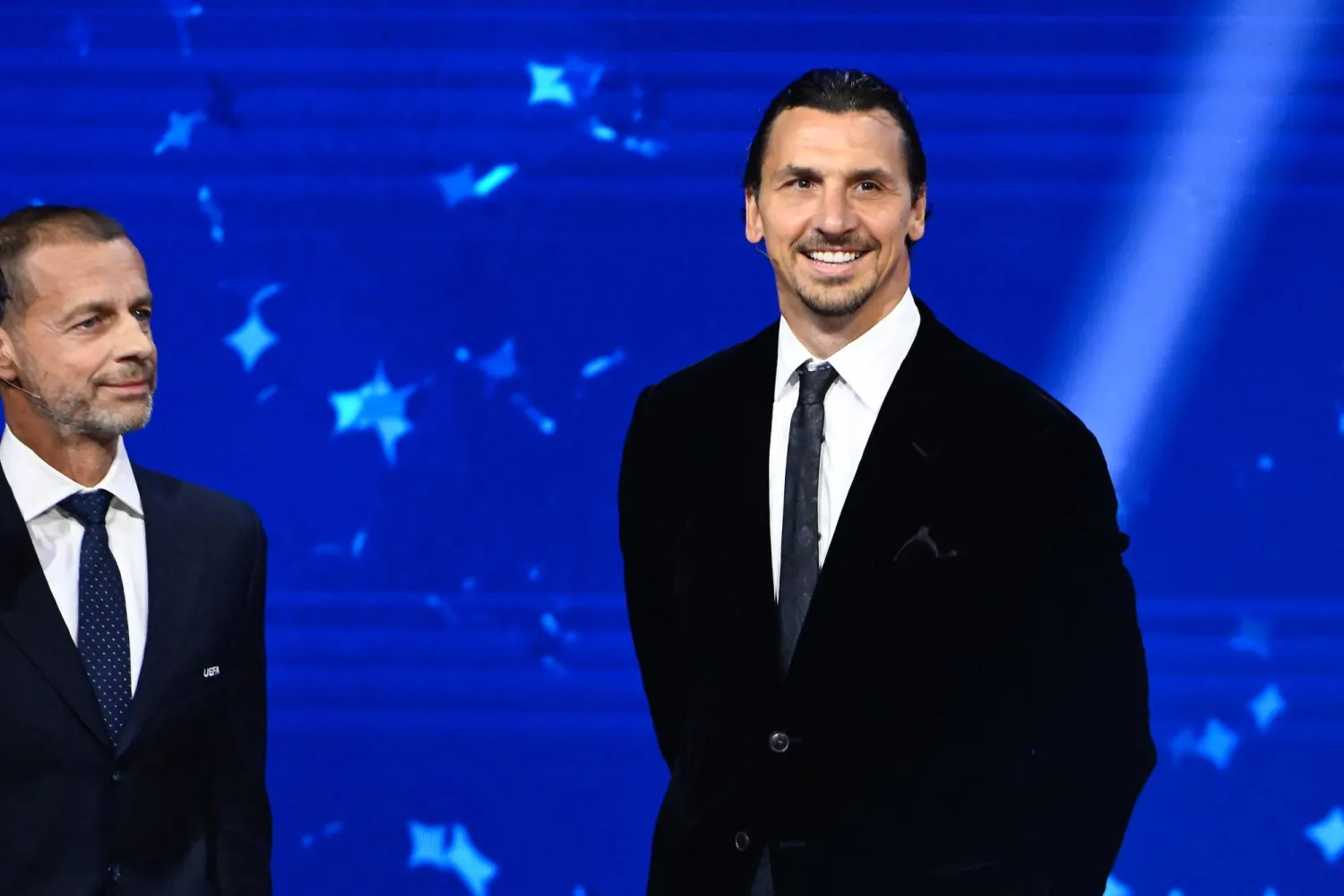 النجم السويدي المعتزل زلاتان إبراهيموفيتش (أ.ف.ب)