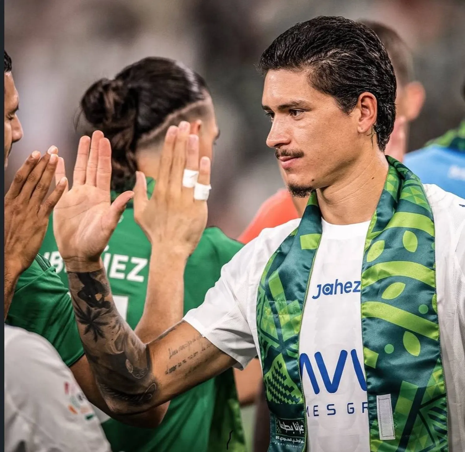 نونيز لاعب الهلال (الشرق الأوسط) 