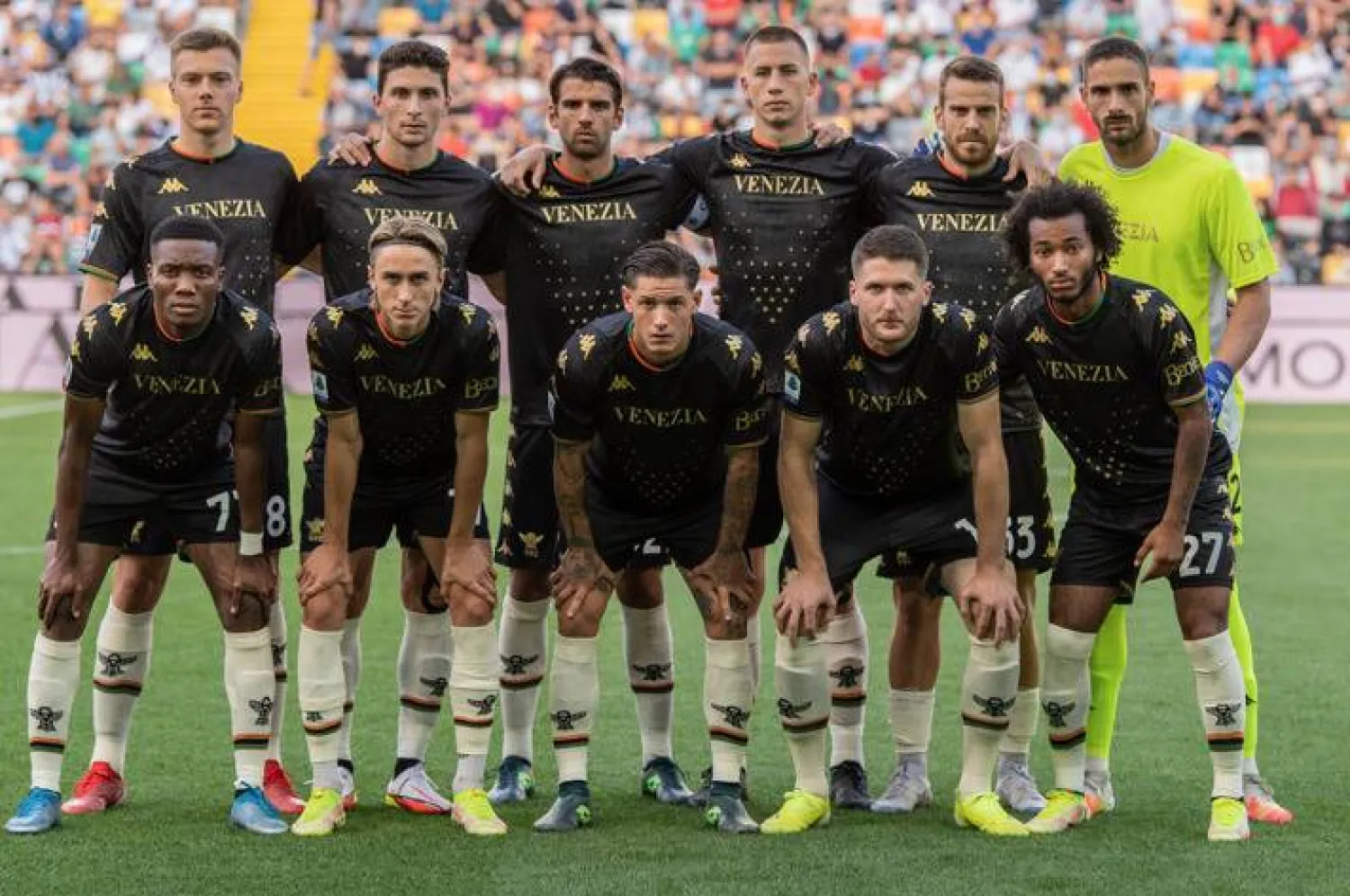 فريق فينيسيا يواصل مشواره بكأس إيطاليا (نادي فينيسيا)