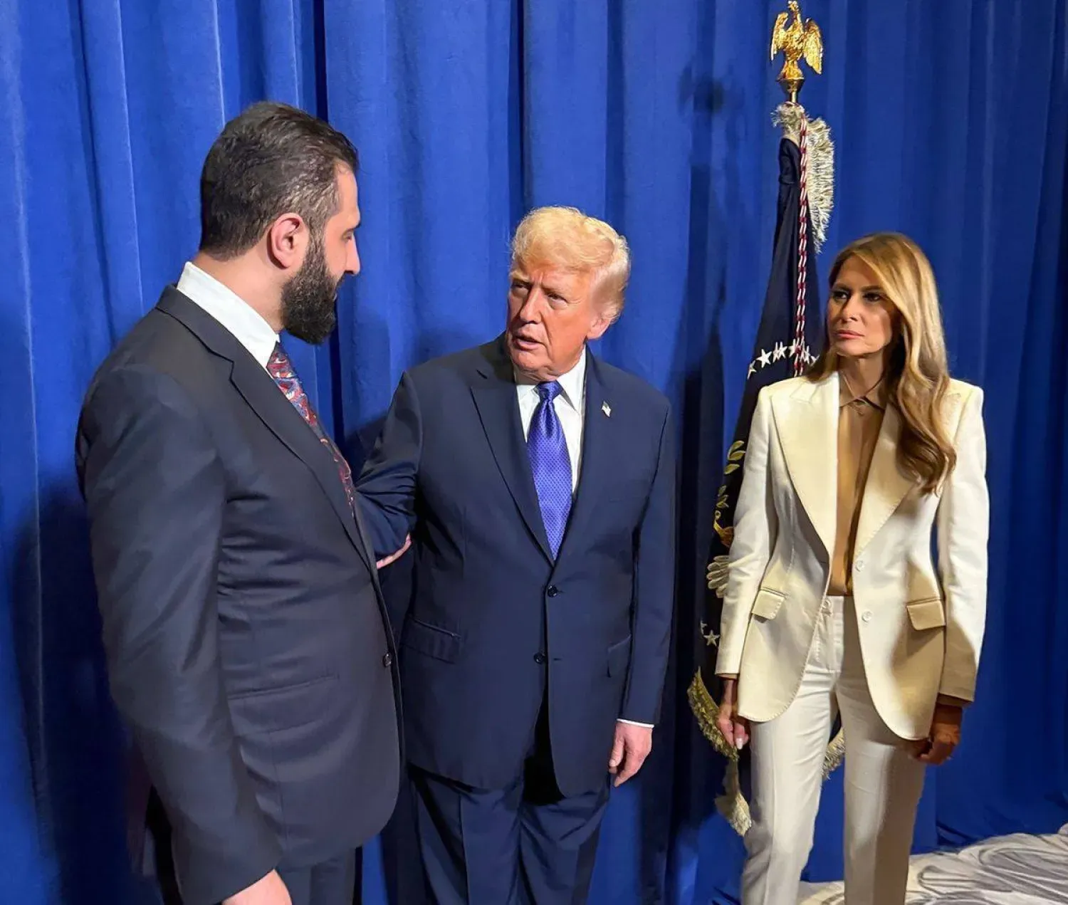 Şara BM Genel Kurulu toplantıları kapsamında Trump'la görüştü