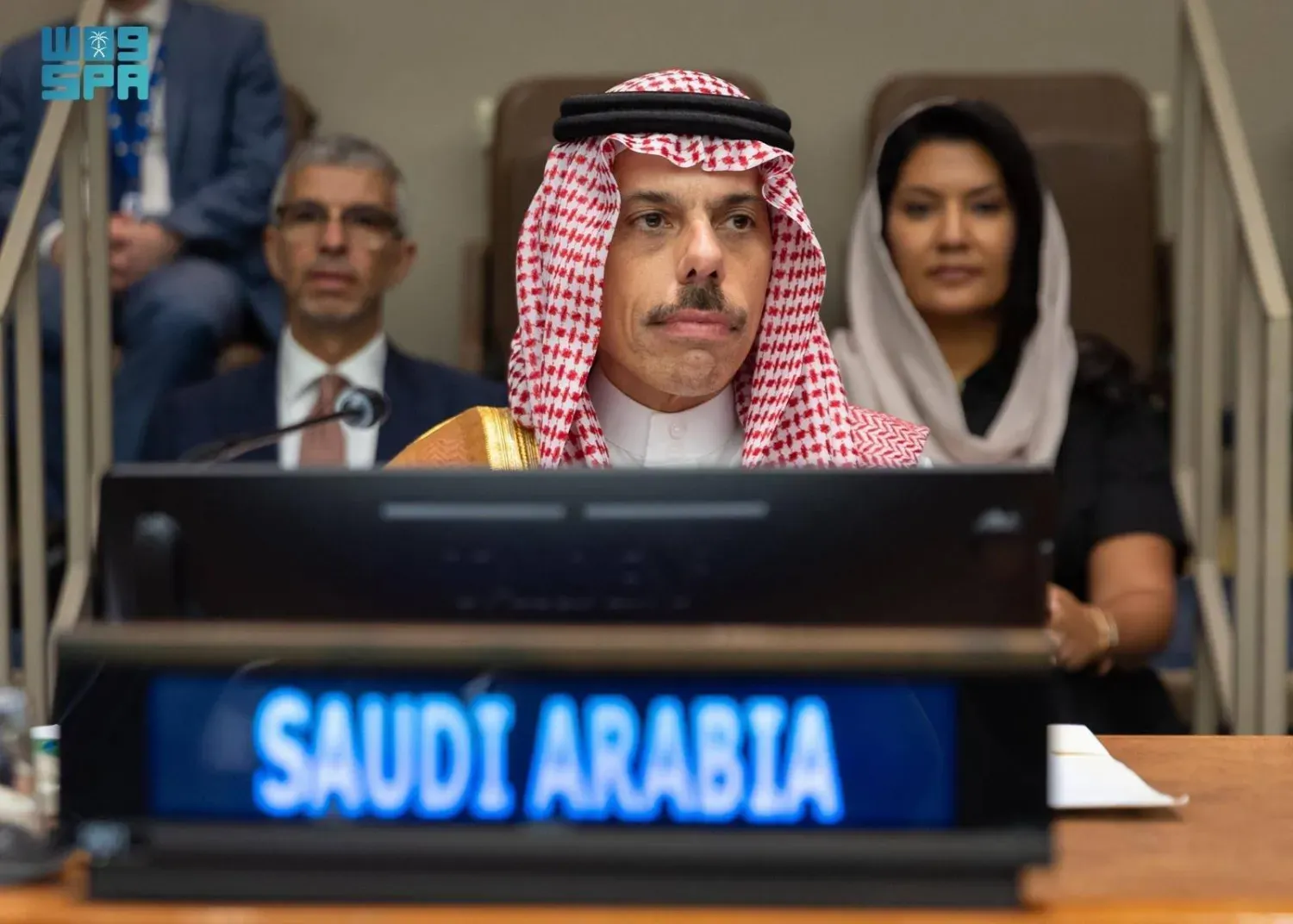 Suudi Arabistan Dışişleri Bakanı Prens Faysal bin Ferhan (SPA)