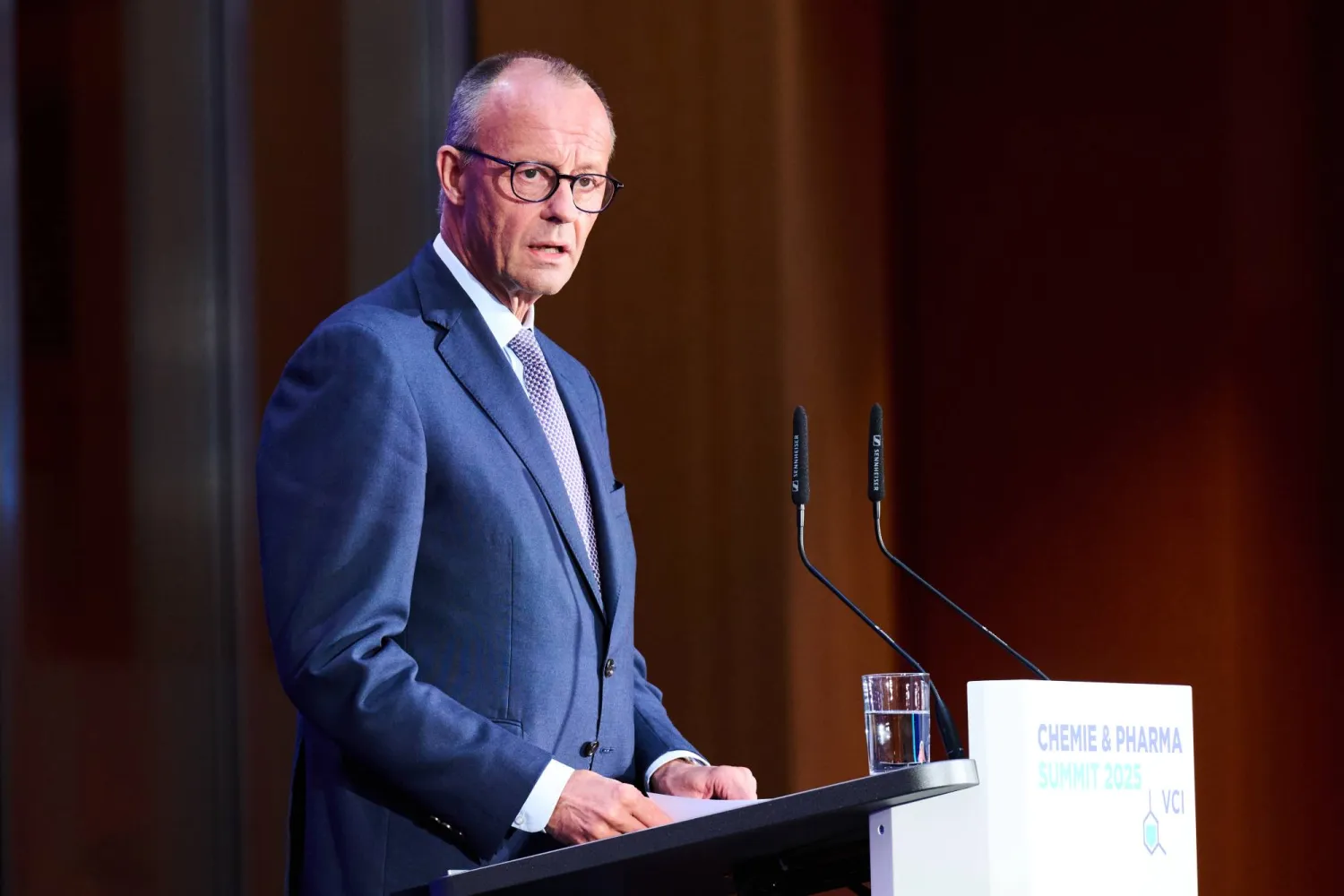 المستشار الألماني فريدريش ميرتس (د.ب.أ)