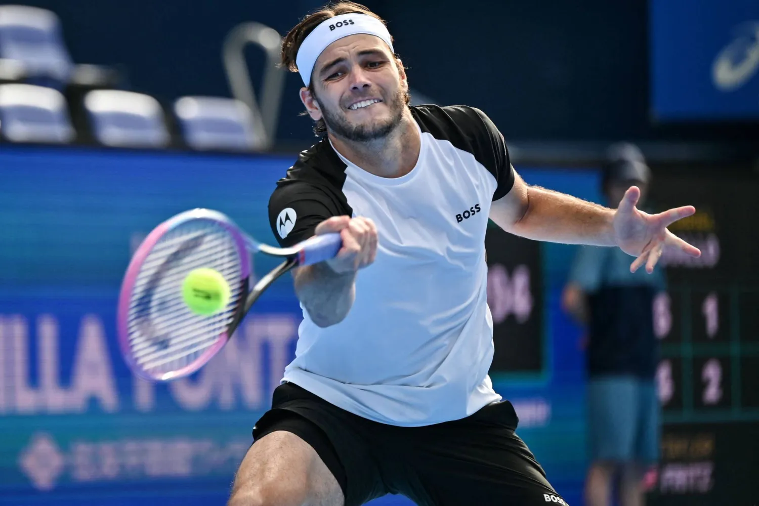 تايلور فريتز (أ.ف.ب)