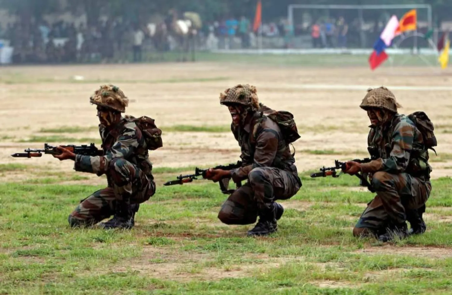 عناصر من الجيش الهندي (أرشيفية - رويترز)