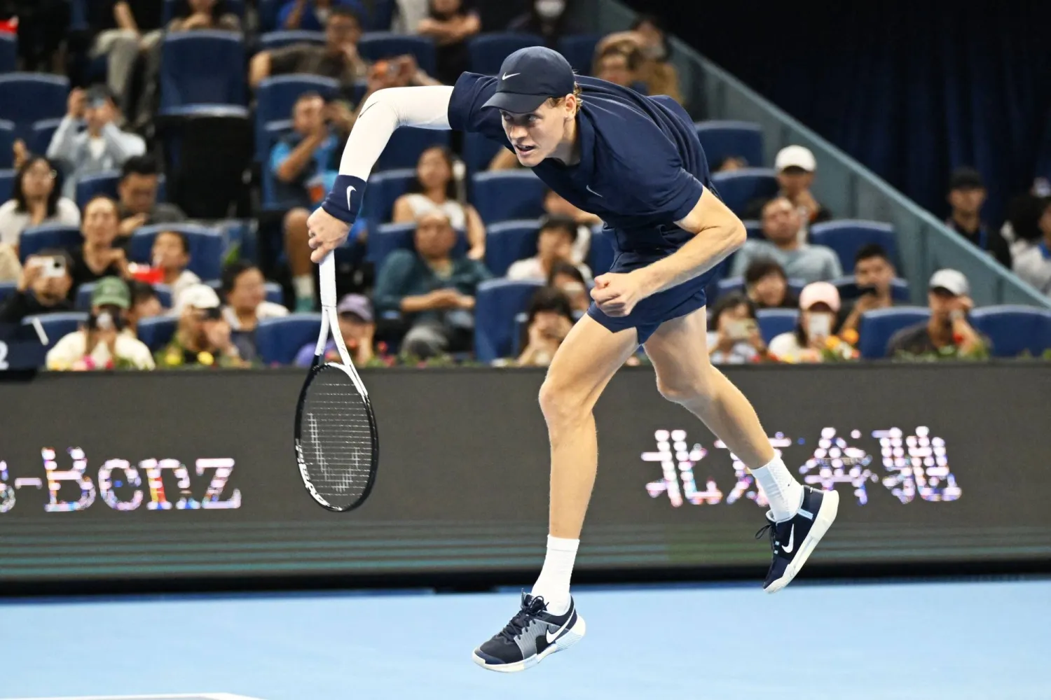 يانيك سينر (أ.ف.ب)